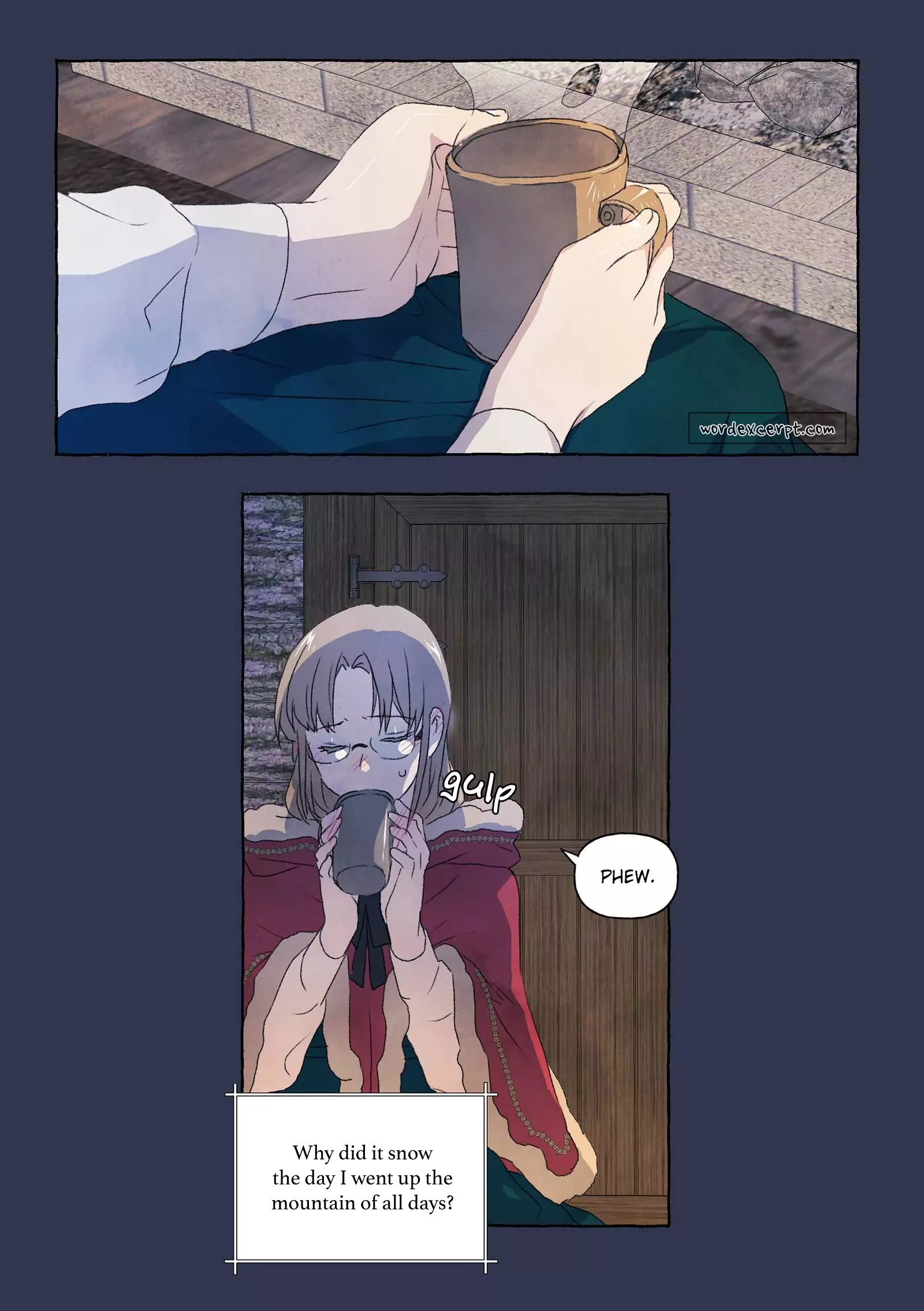 A Fool and A Girl chapter 15 page 28