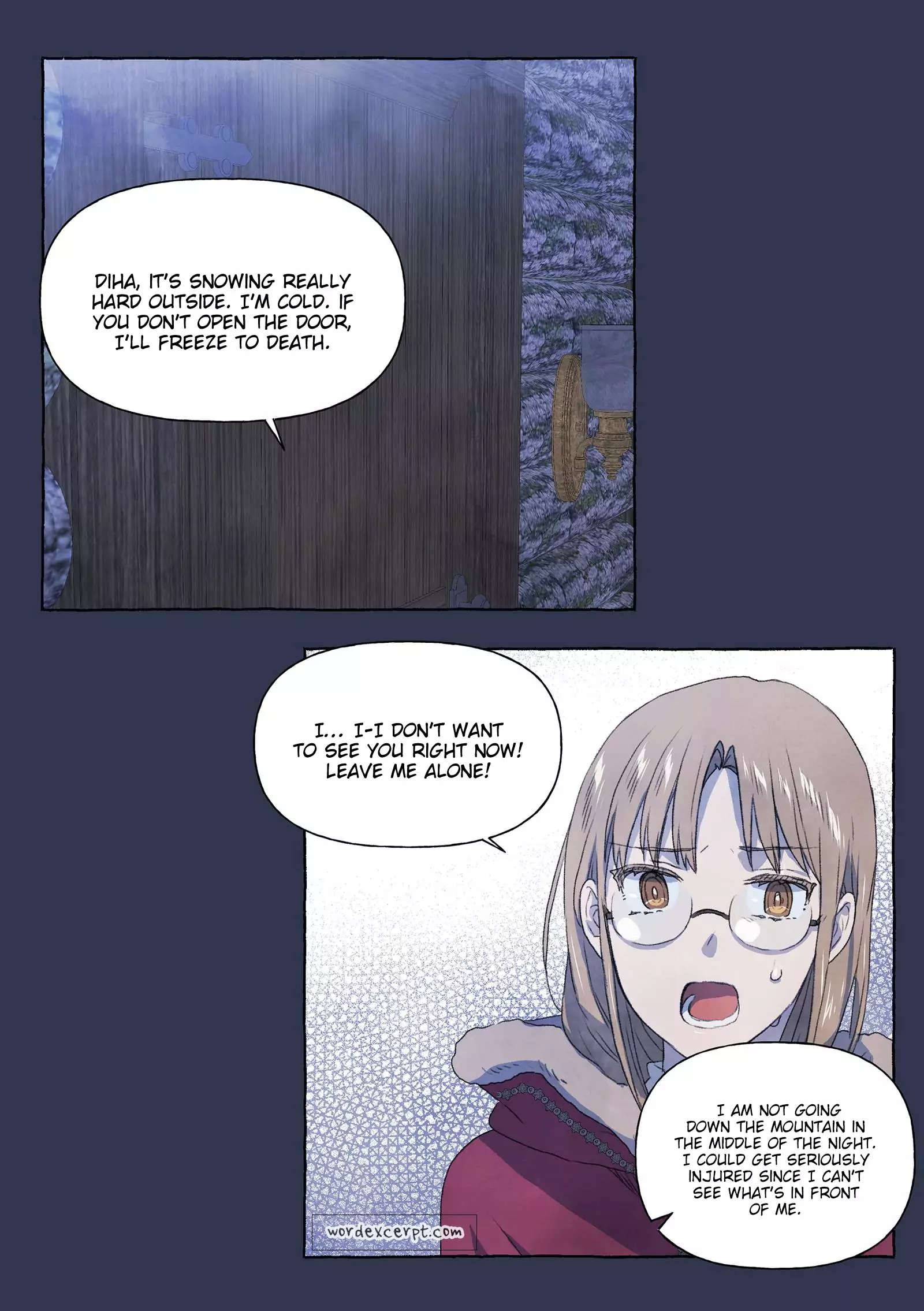 A Fool and A Girl chapter 16 page 6