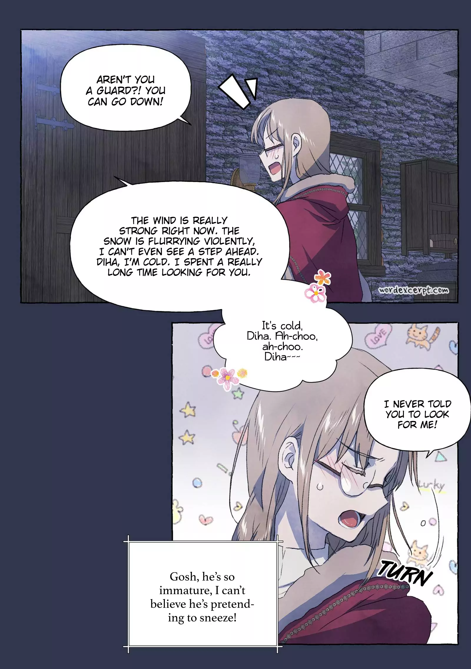 A Fool and A Girl chapter 16 page 7