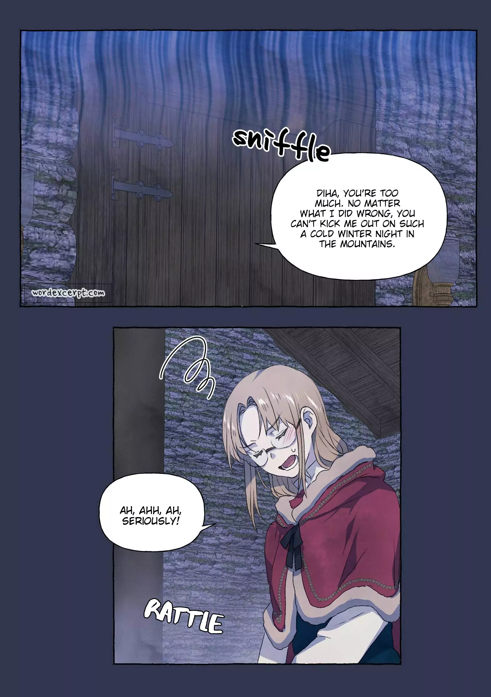 A Fool and A Girl chapter 16 page 8