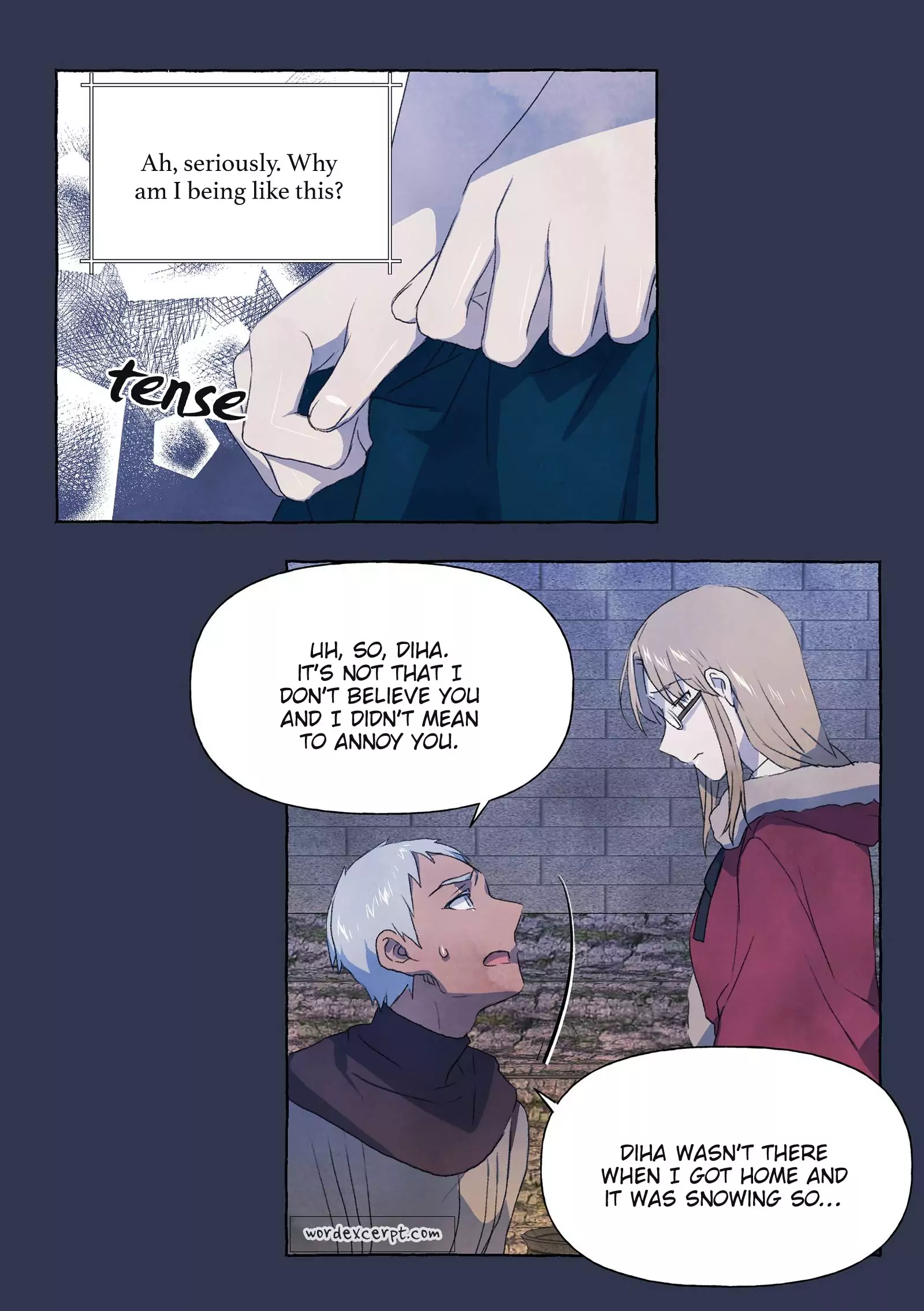 A Fool and A Girl chapter 16 page 21