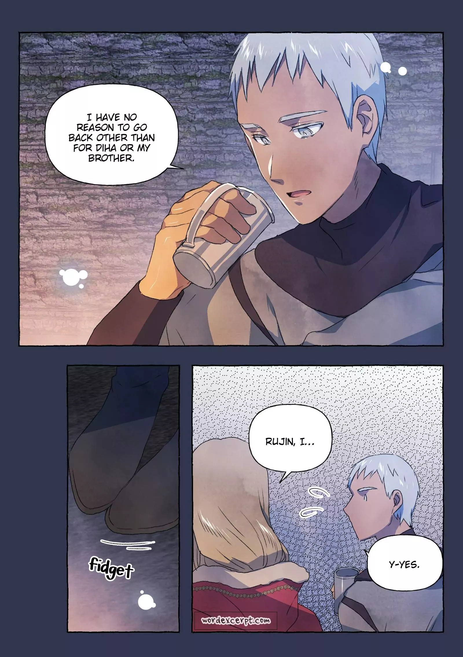 A Fool and A Girl chapter 16 page 25
