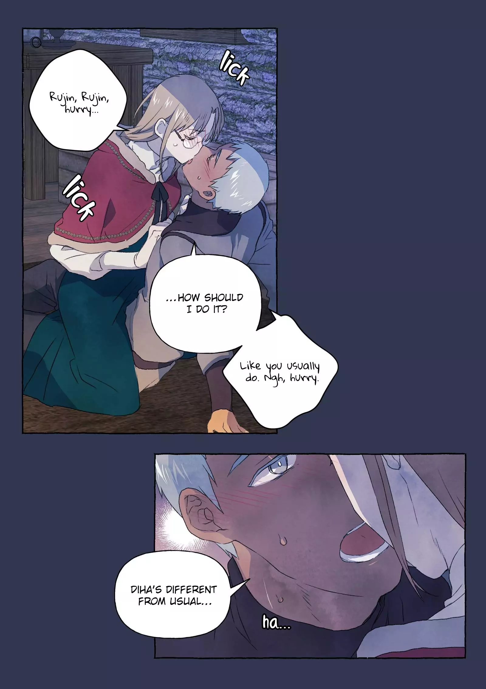 A Fool and A Girl chapter 17 page 24