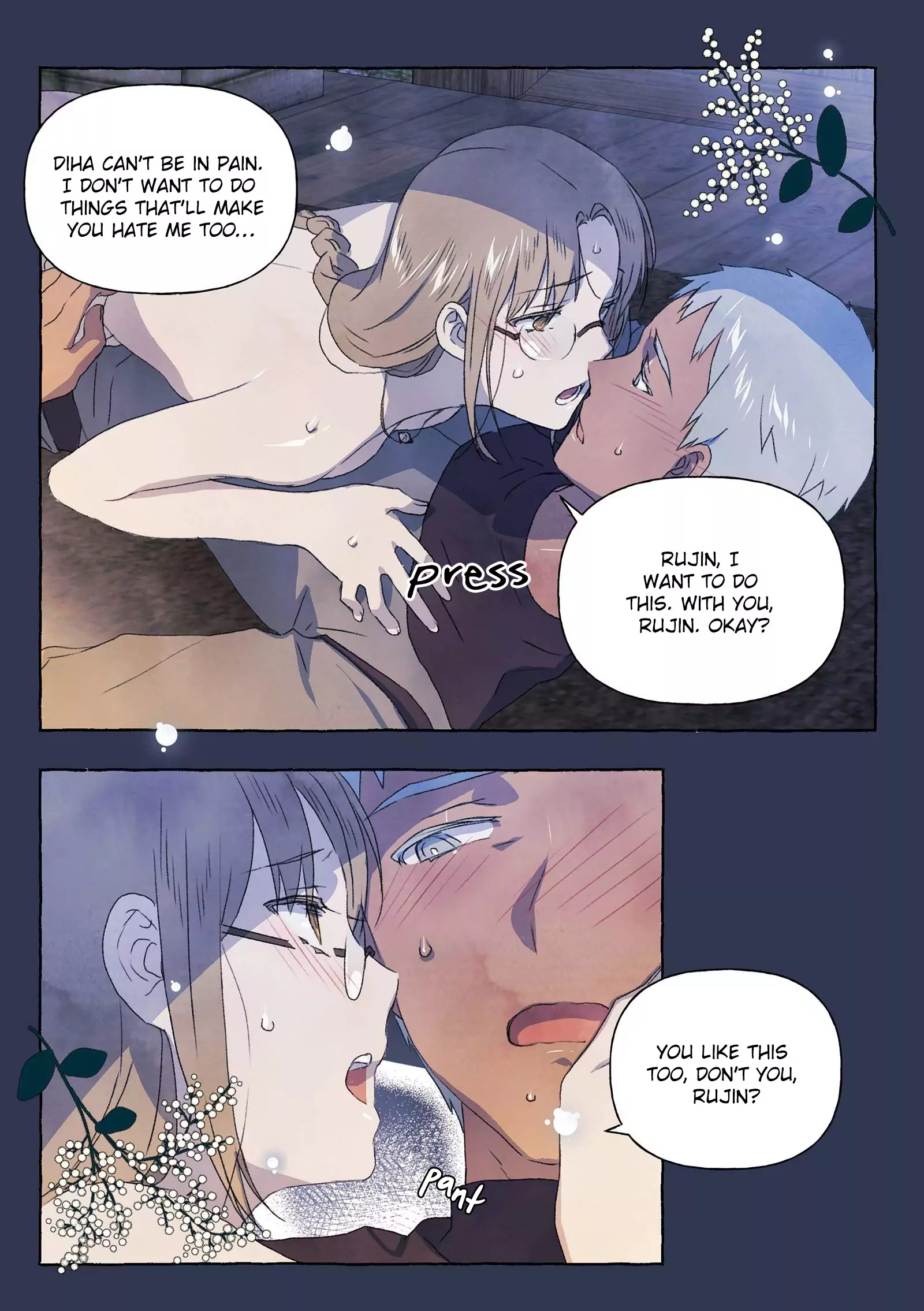 A Fool and A Girl chapter 18 page 8