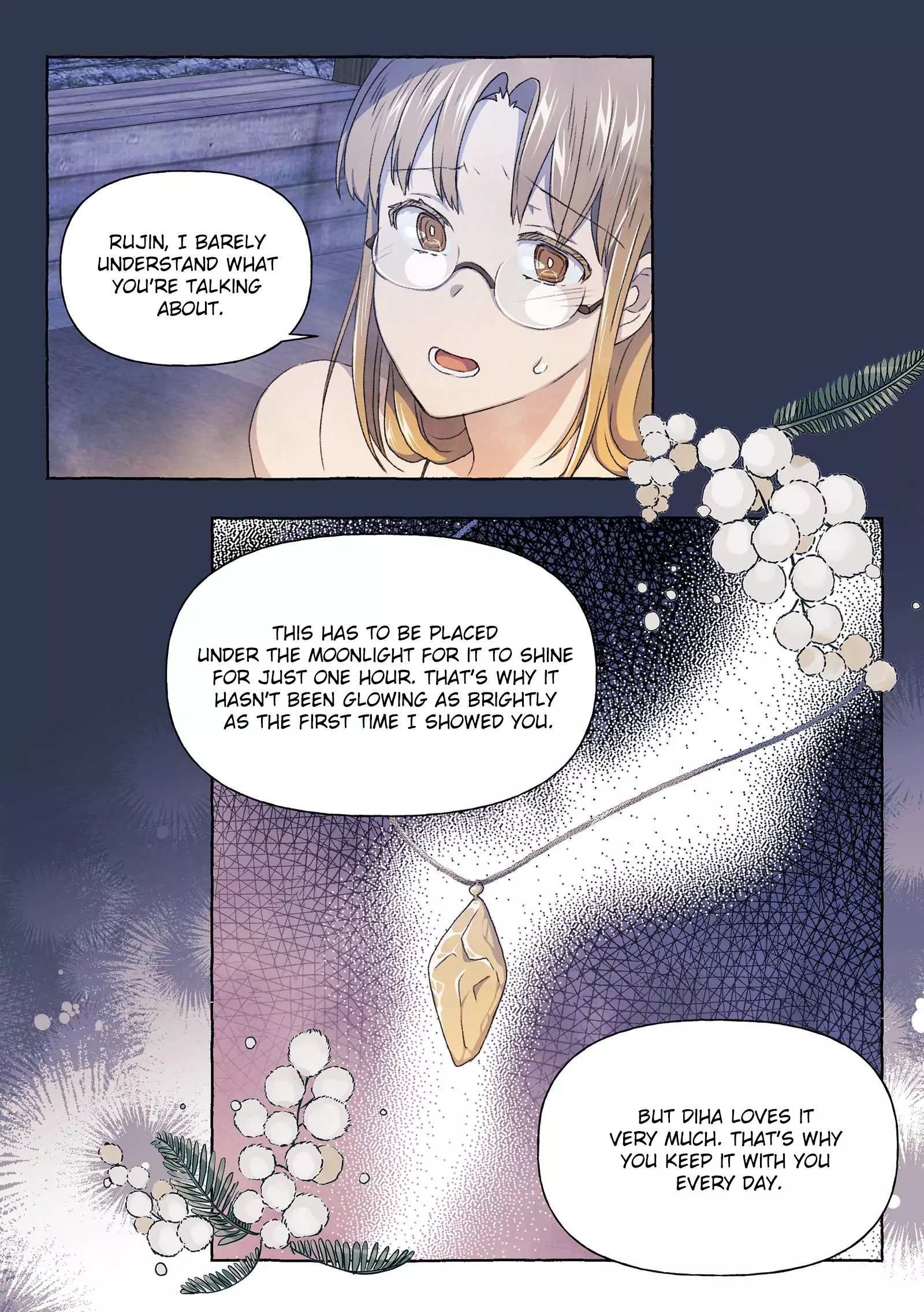 A Fool and A Girl chapter 19 page 8
