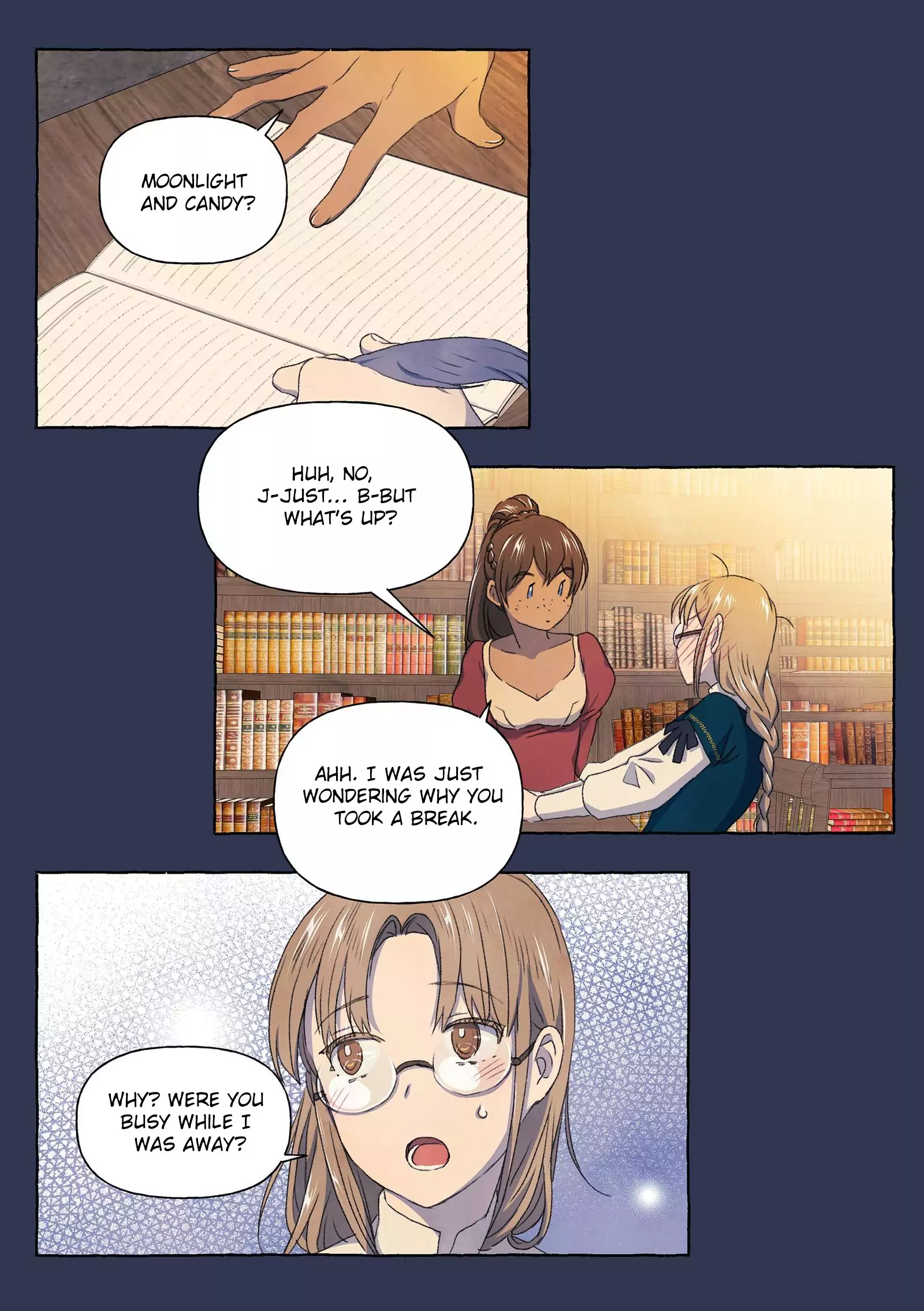 A Fool and A Girl chapter 19 page 21