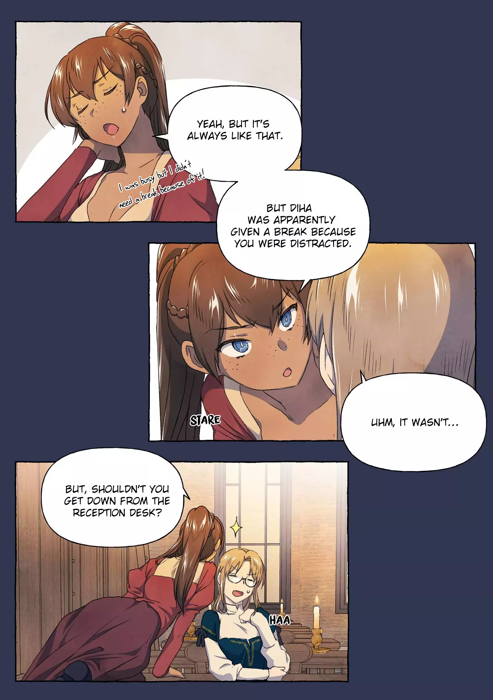A Fool and A Girl chapter 19 page 22