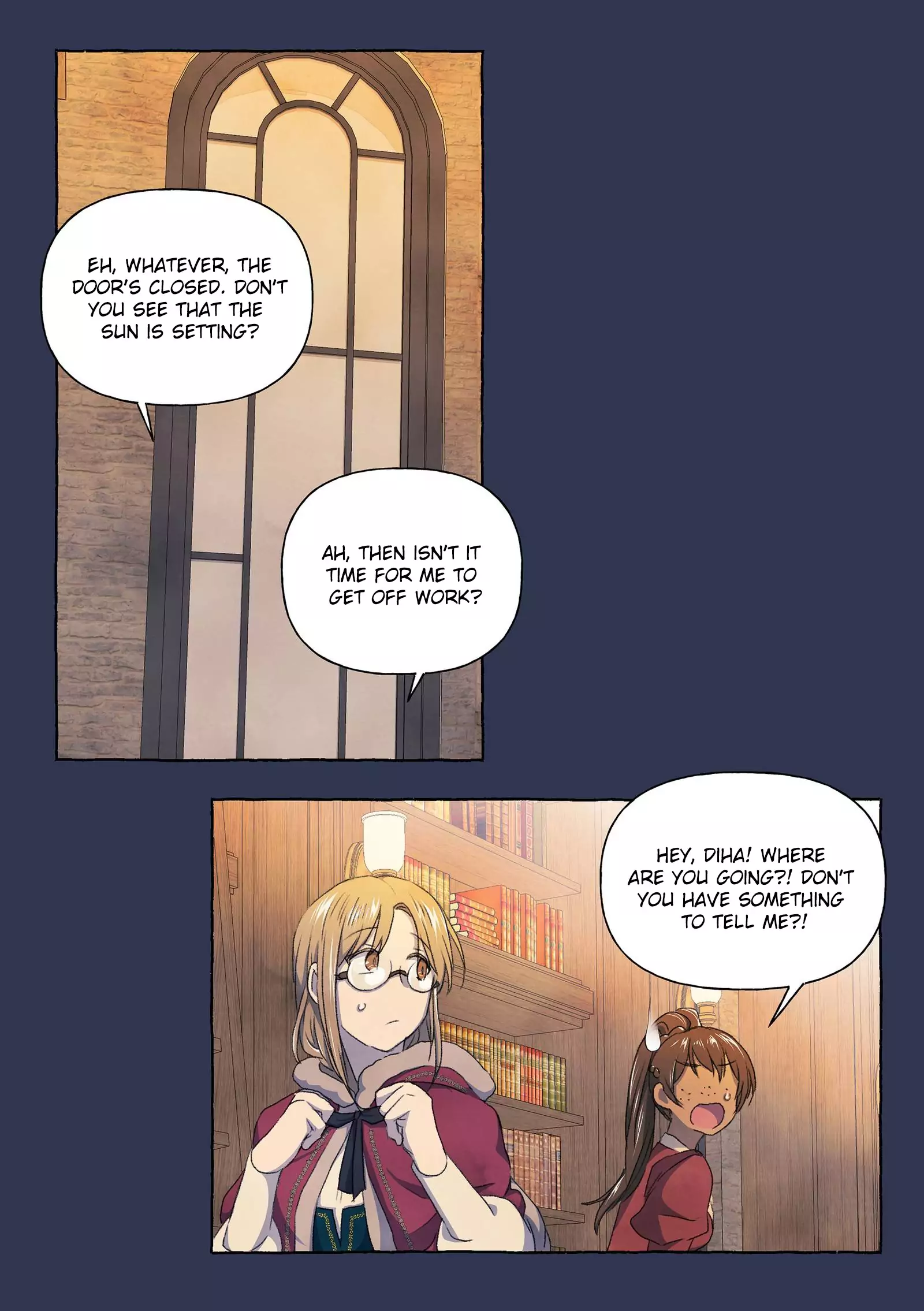 A Fool and A Girl chapter 19 page 23