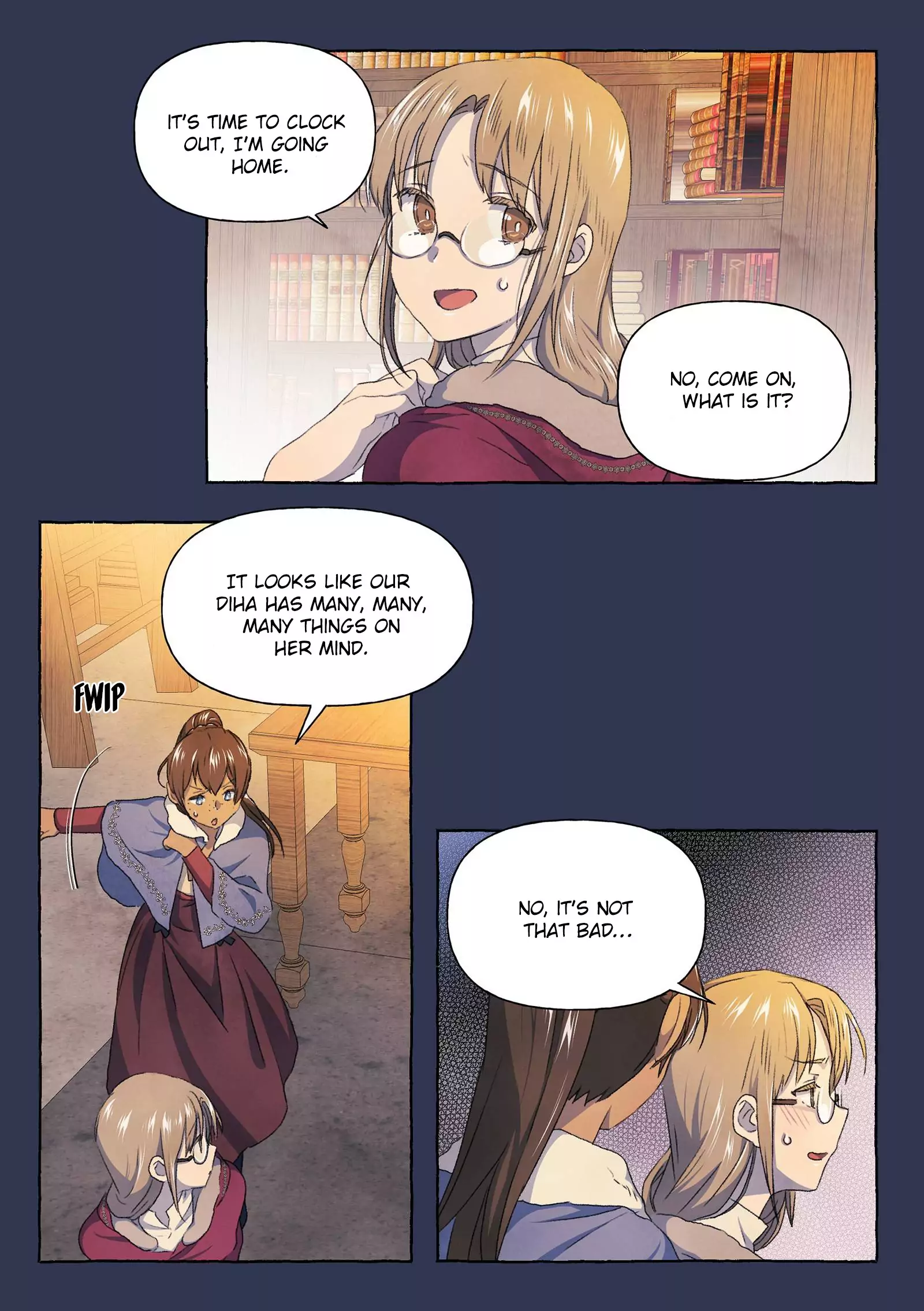 A Fool and A Girl chapter 19 page 24