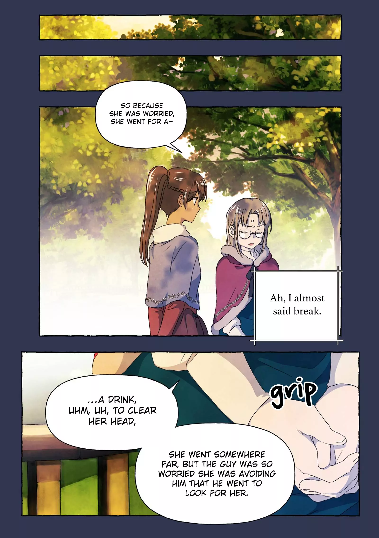 A Fool and A Girl chapter 20 page 3