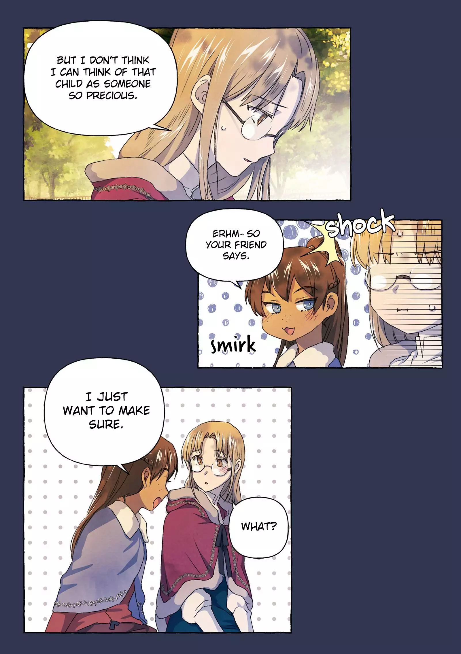 A Fool and A Girl chapter 20 page 8
