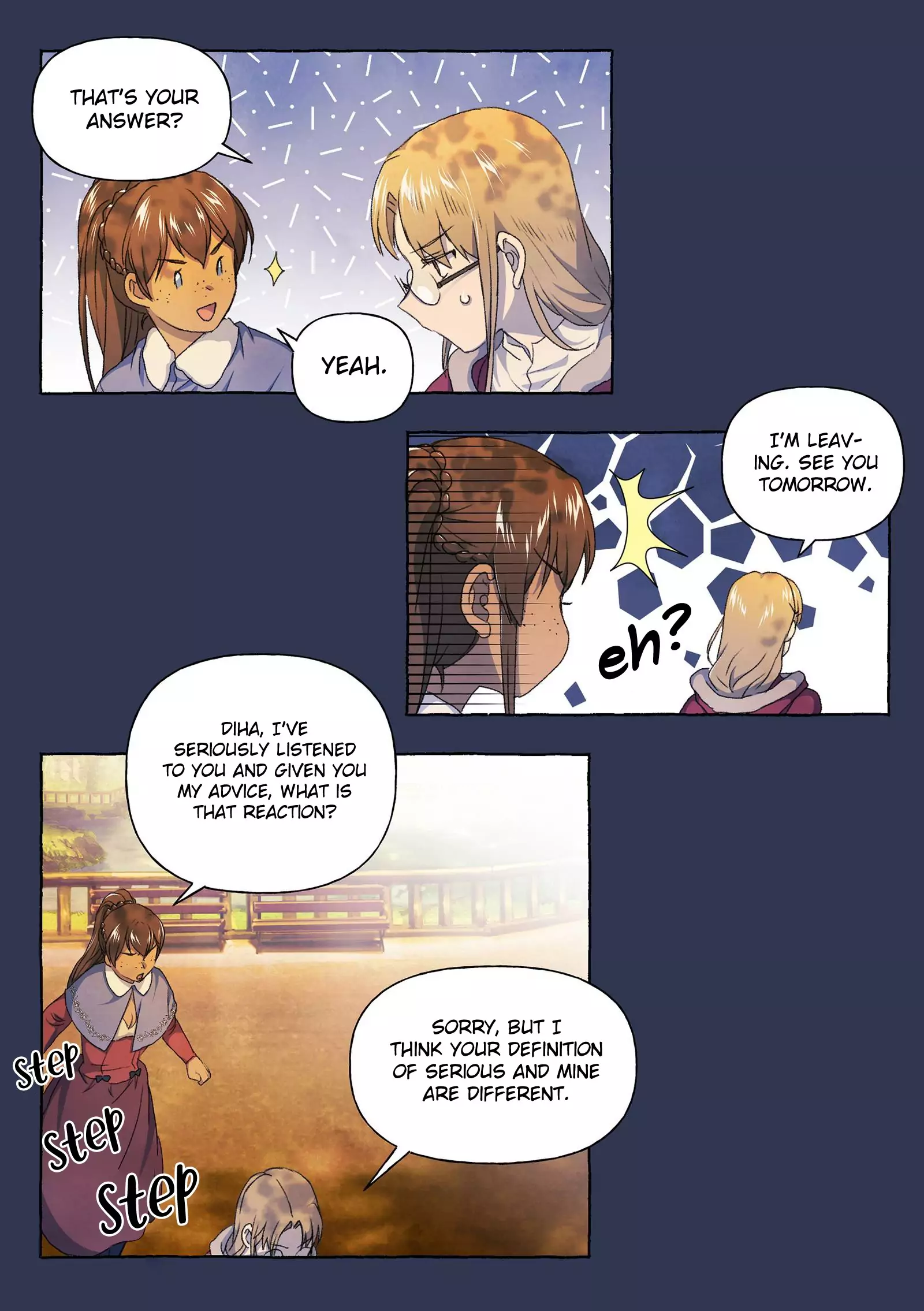 A Fool and A Girl chapter 20 page 12