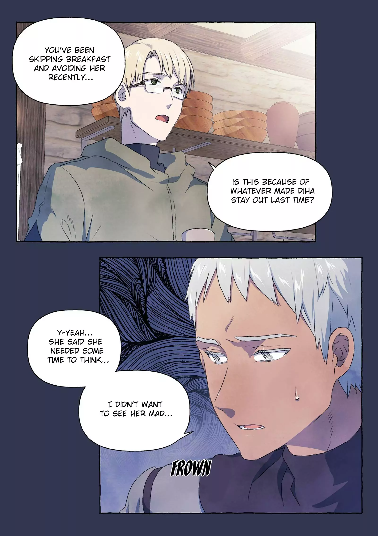A Fool and A Girl chapter 21 page 6