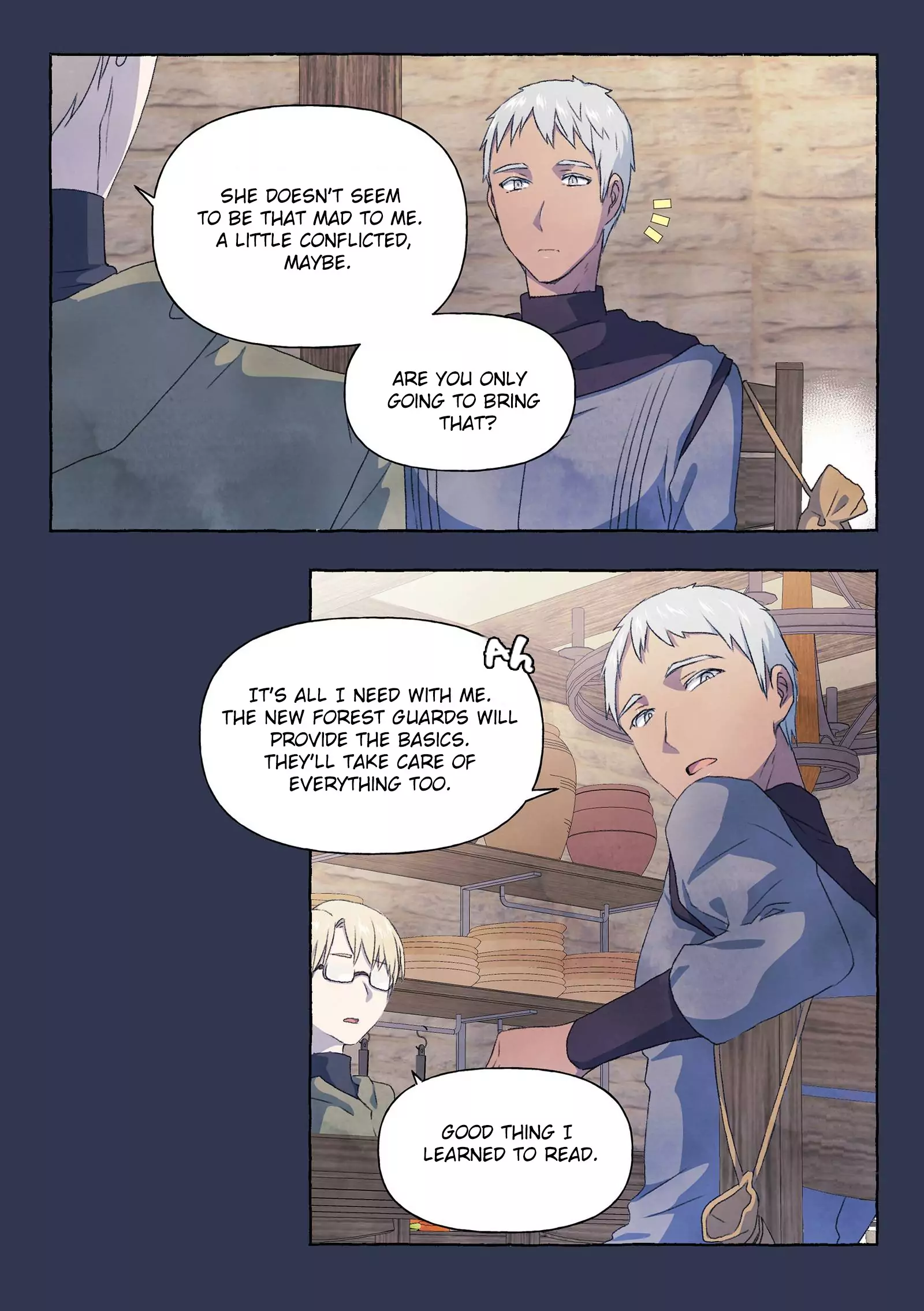 A Fool and A Girl chapter 21 page 8