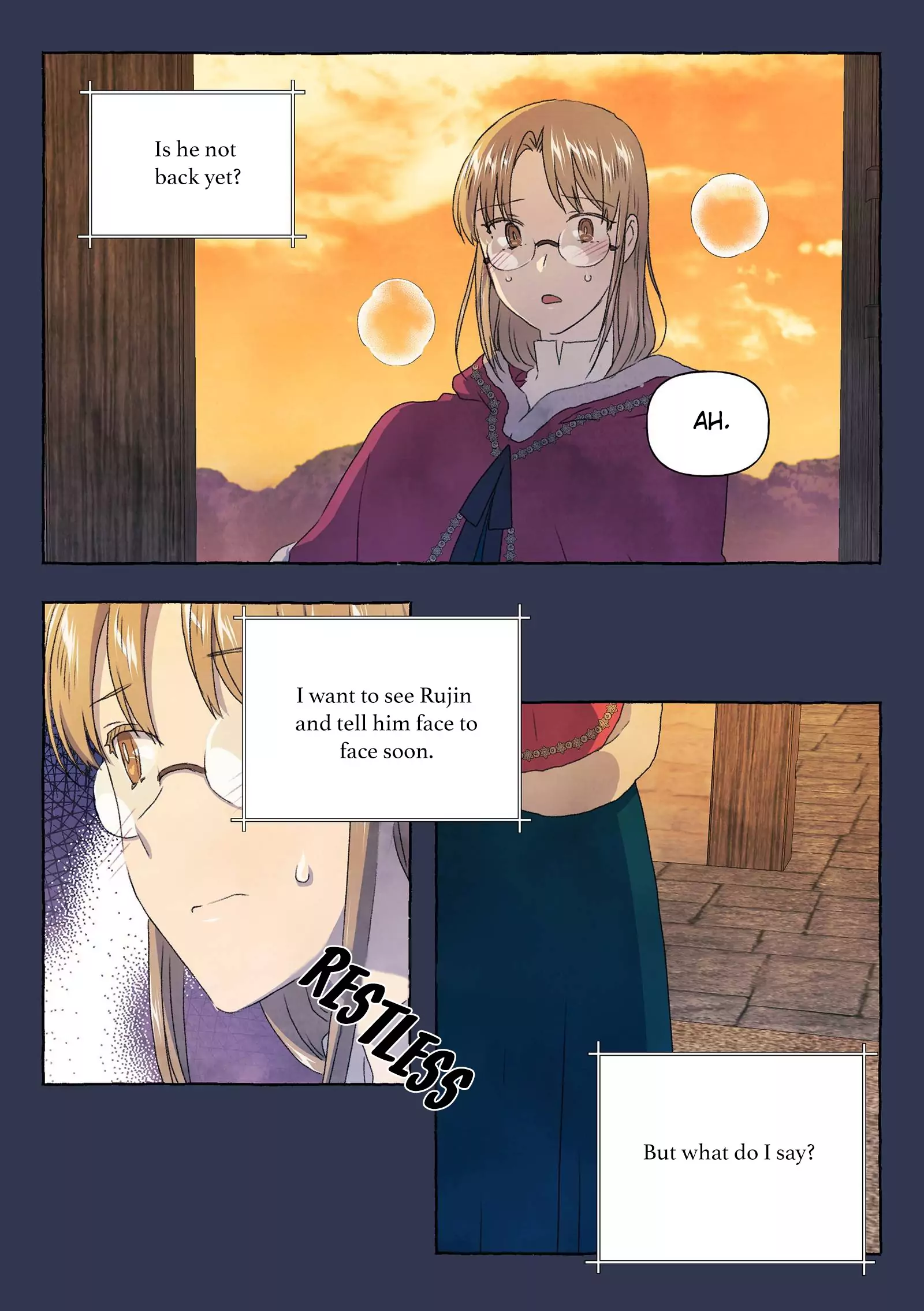 A Fool and A Girl chapter 21 page 27