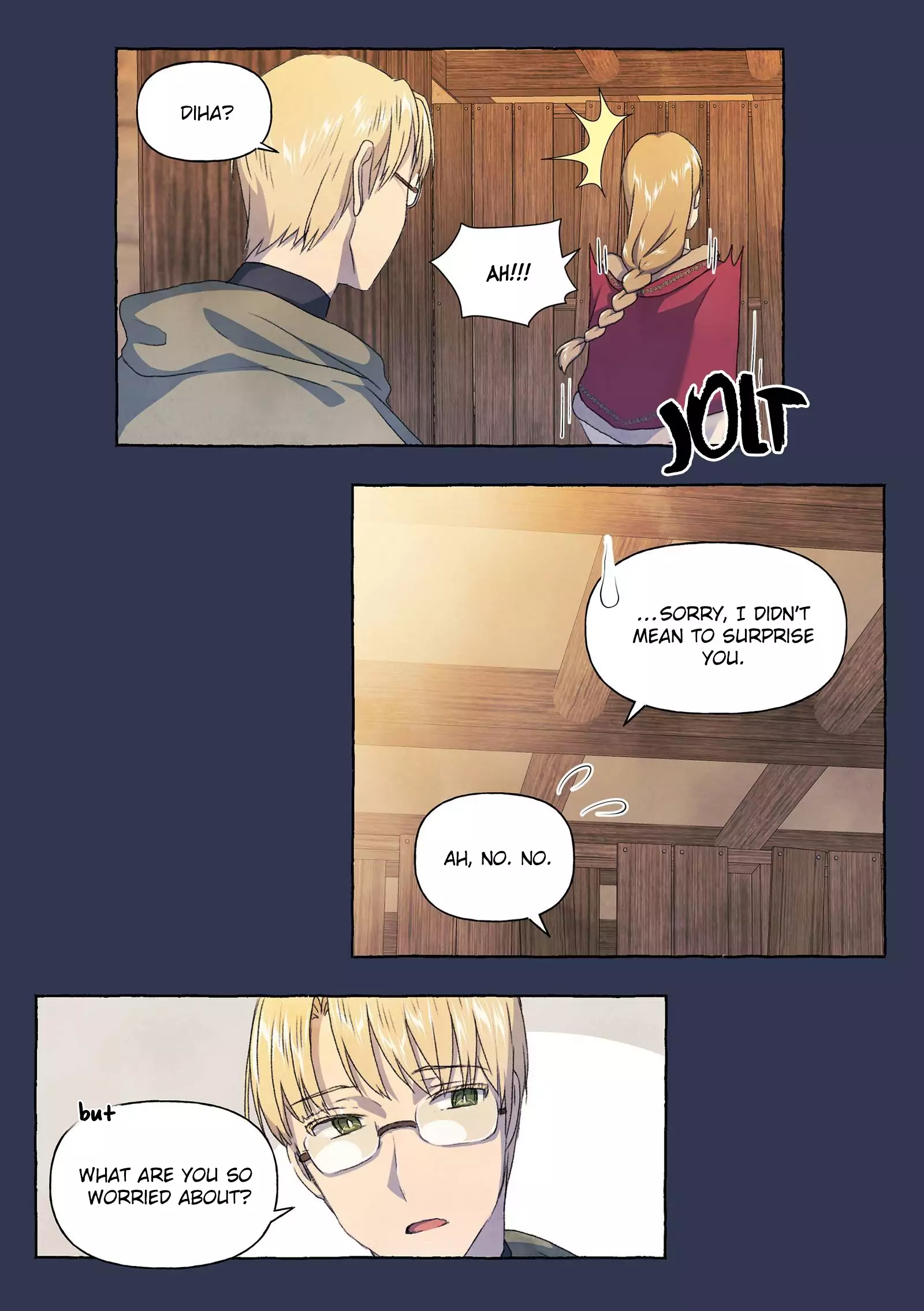 A Fool and A Girl chapter 21 page 28