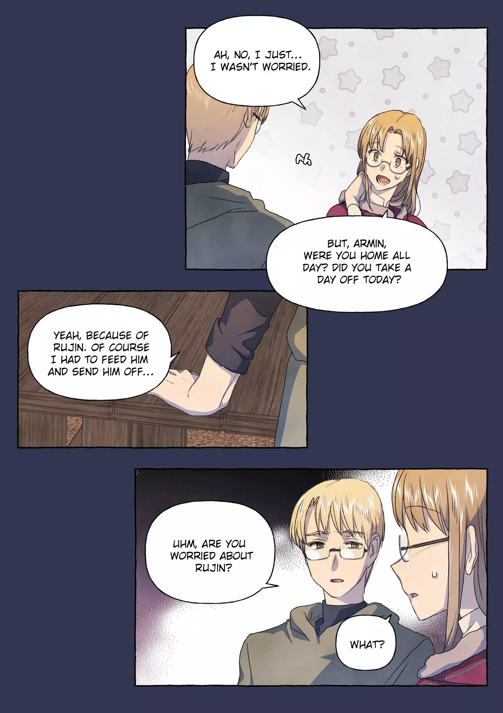 A Fool and A Girl chapter 21 page 29