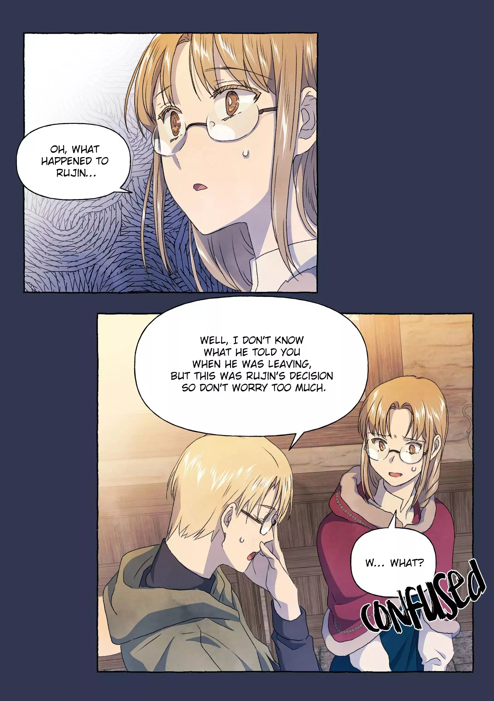 A Fool and A Girl chapter 21 page 30