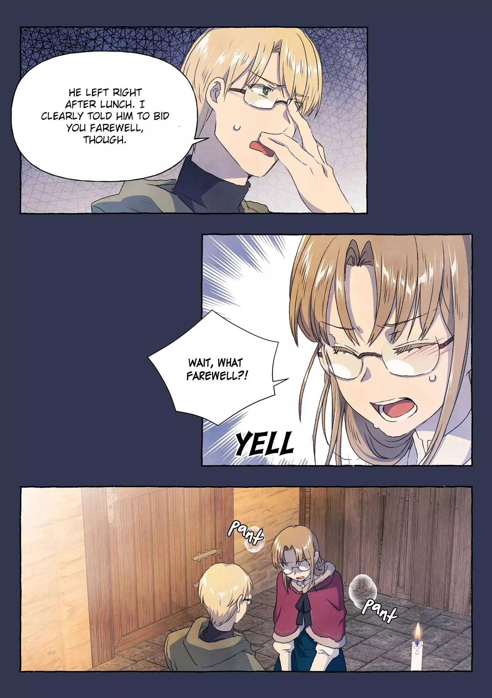 A Fool and A Girl chapter 22 page 4