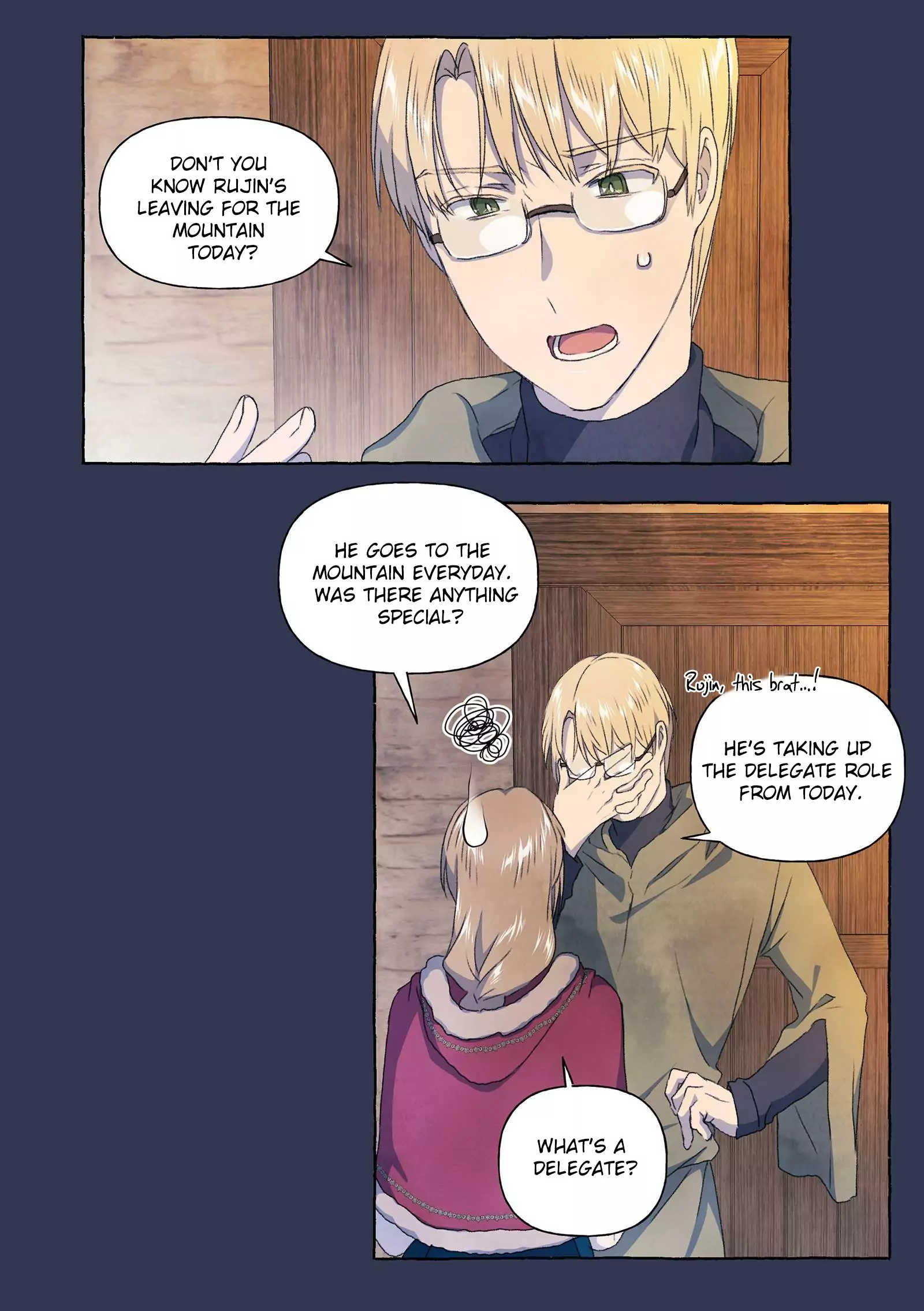 A Fool and A Girl chapter 22 page 5