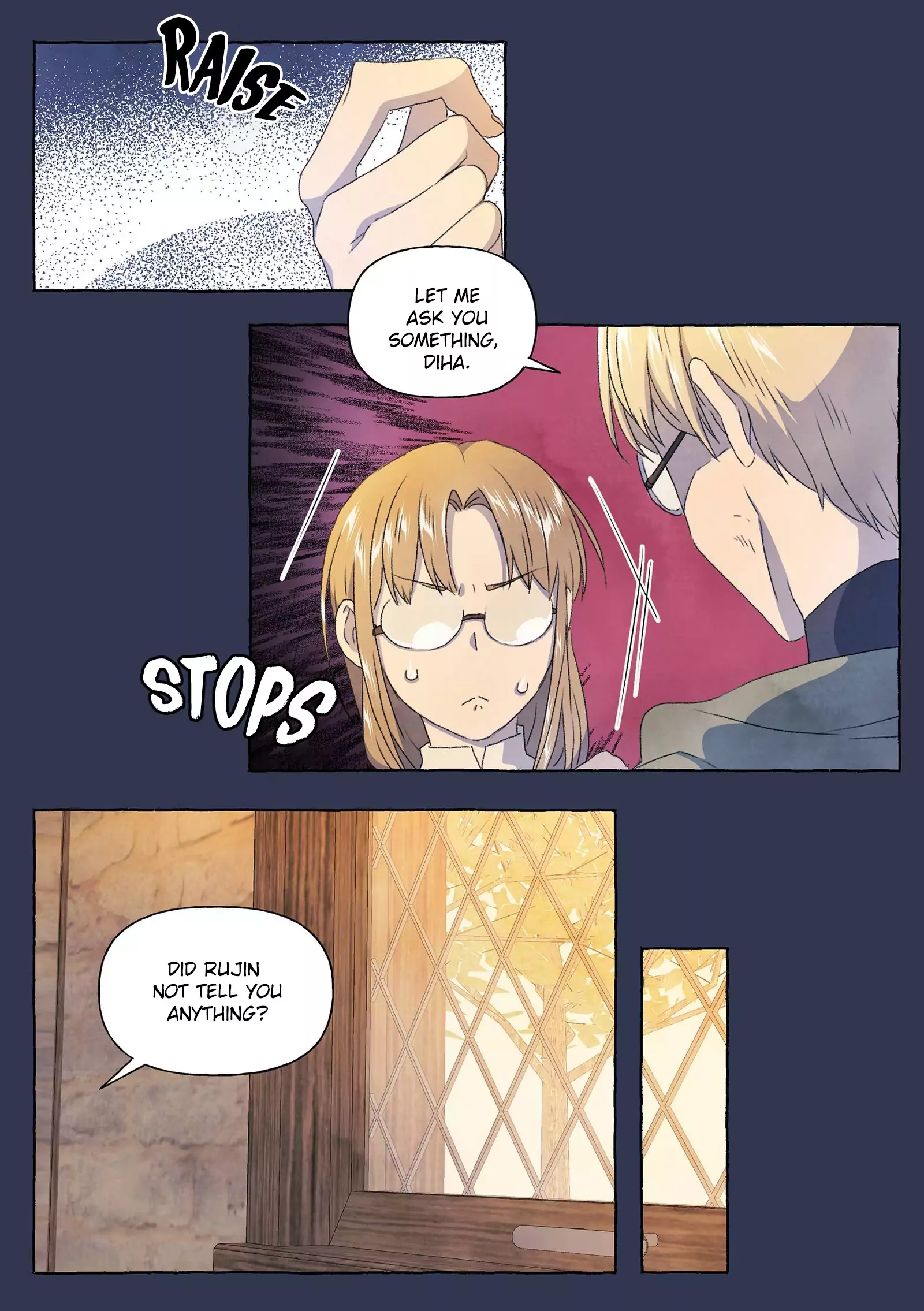 A Fool and A Girl chapter 22 page 6