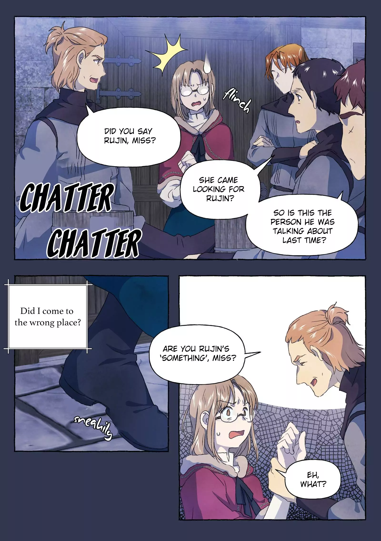 A Fool and A Girl chapter 22 page 13