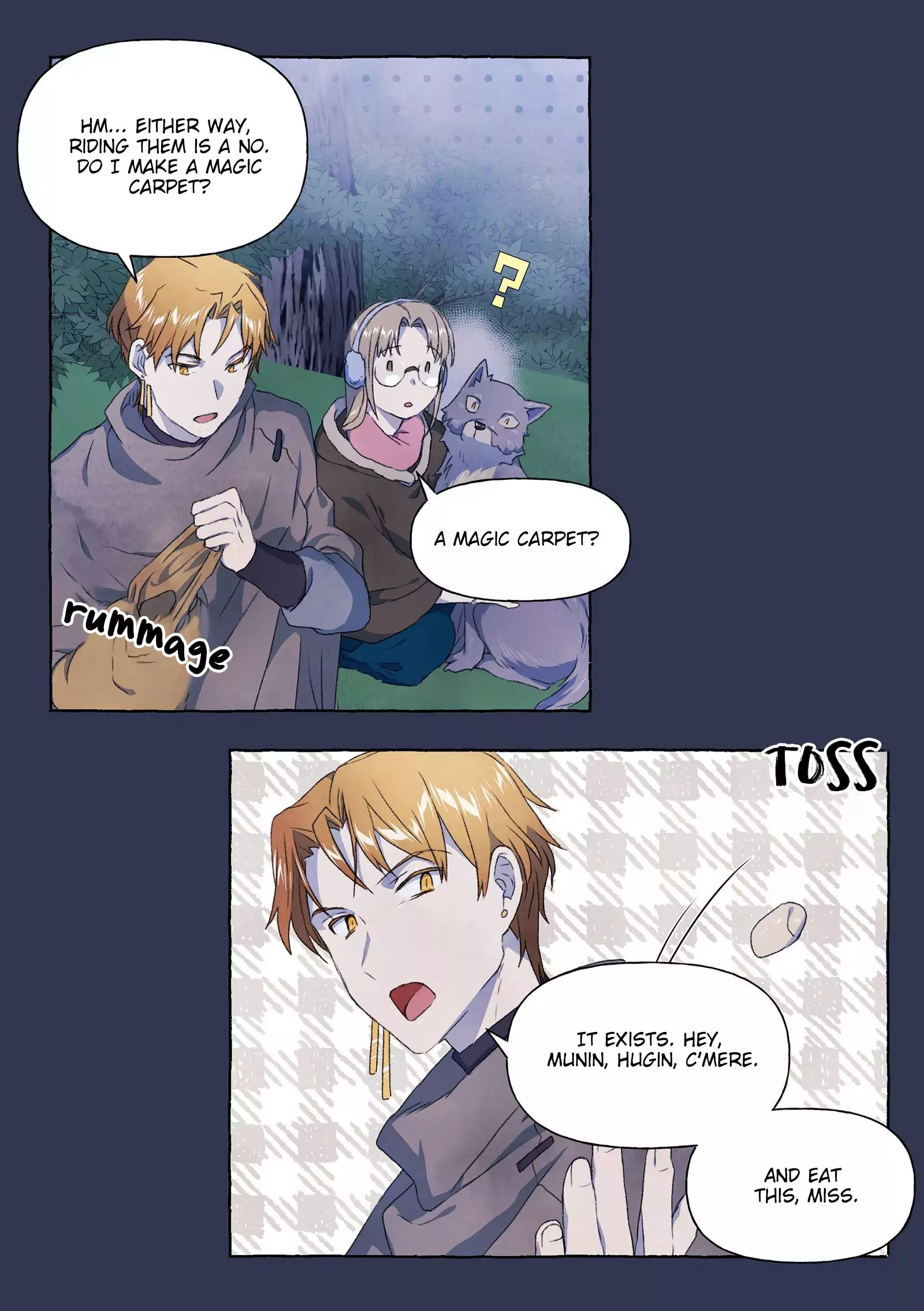A Fool and A Girl chapter 24 page 8