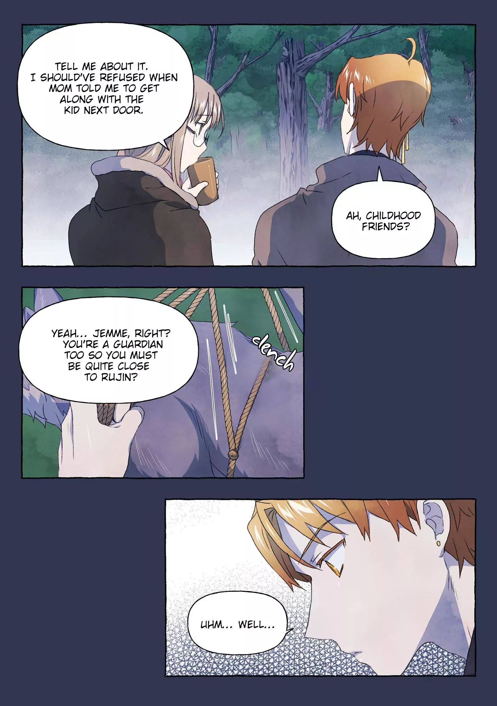 A Fool and A Girl chapter 24 page 11