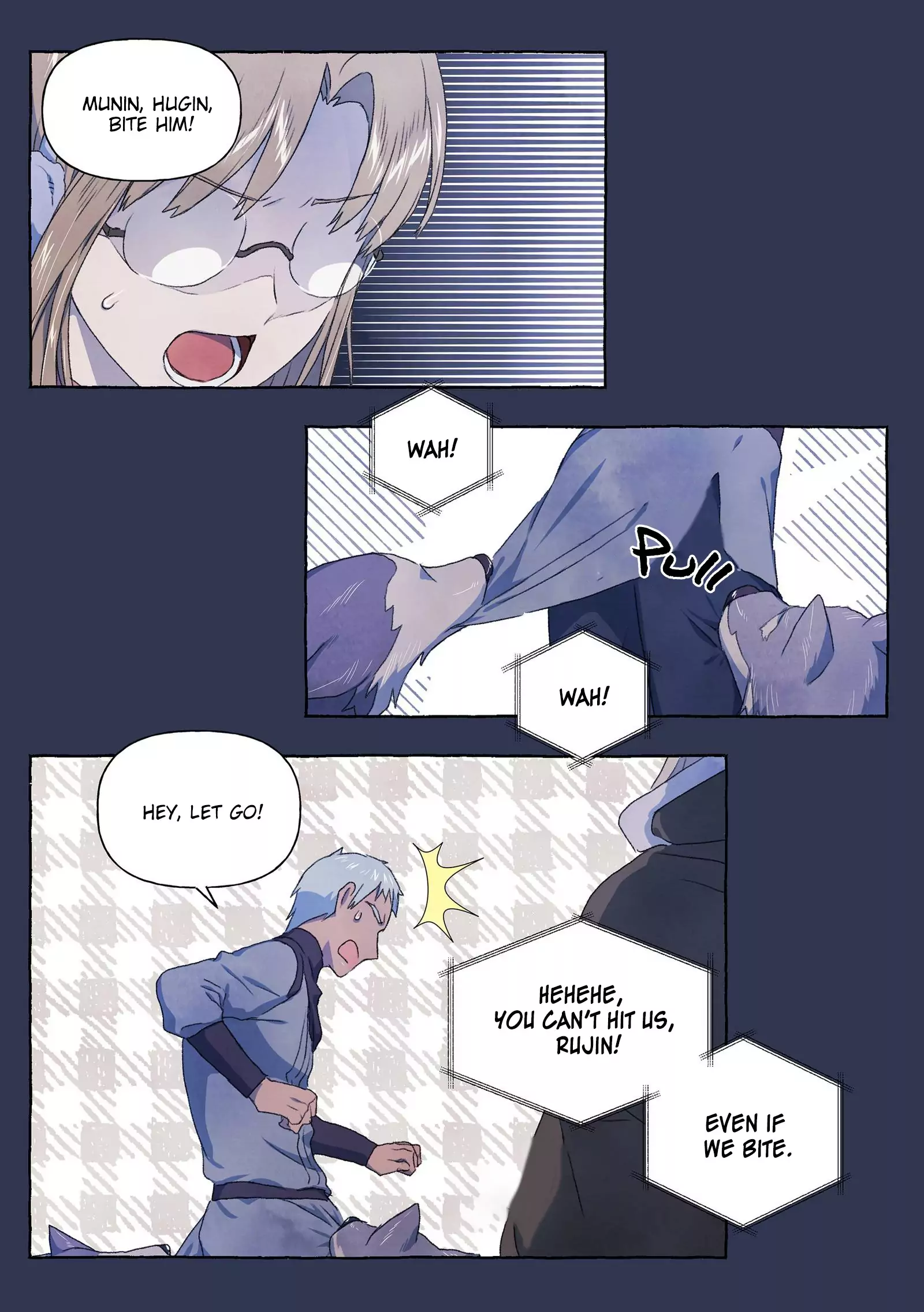 A Fool and A Girl chapter 25 page 8