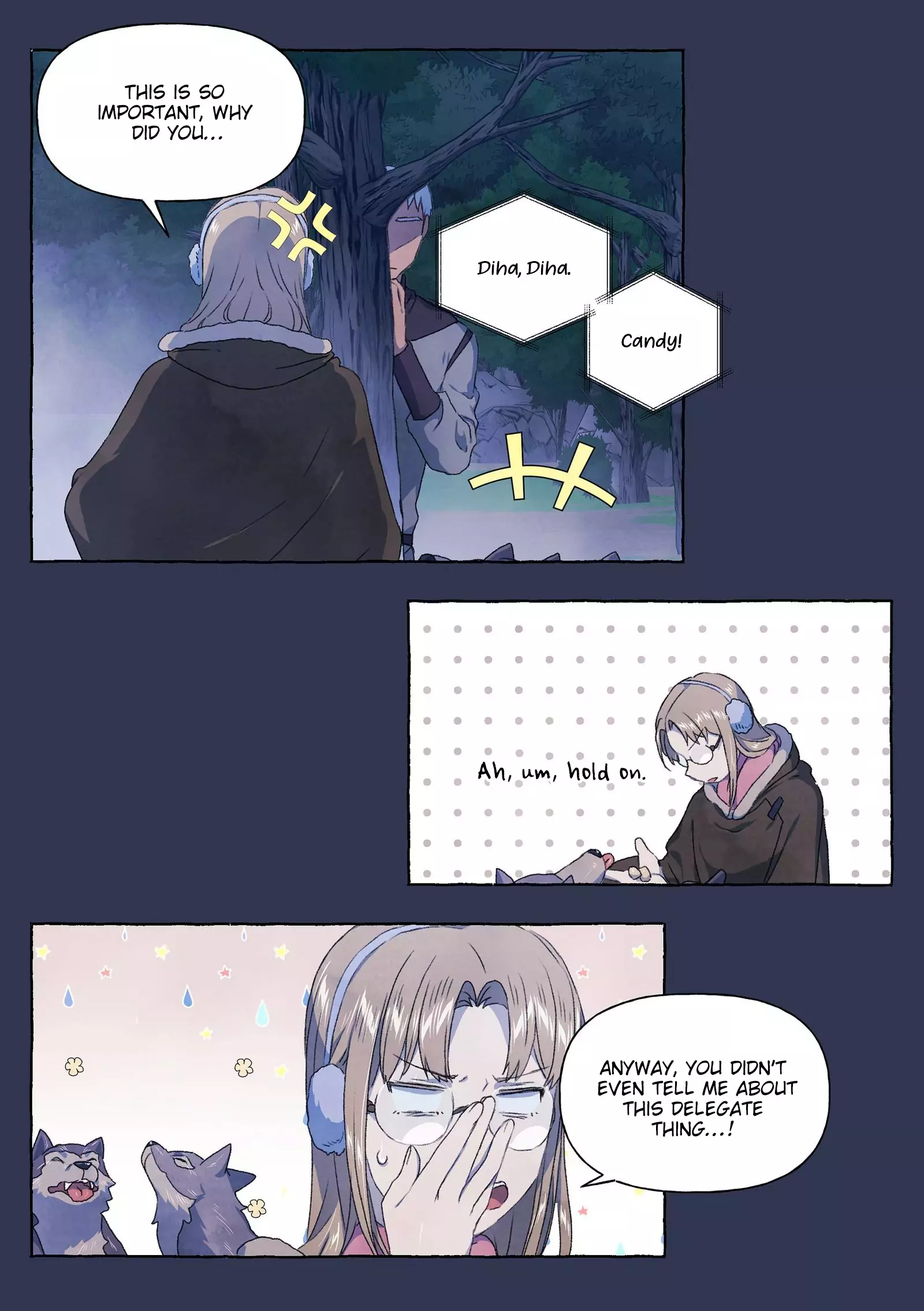 A Fool and A Girl chapter 25 page 11