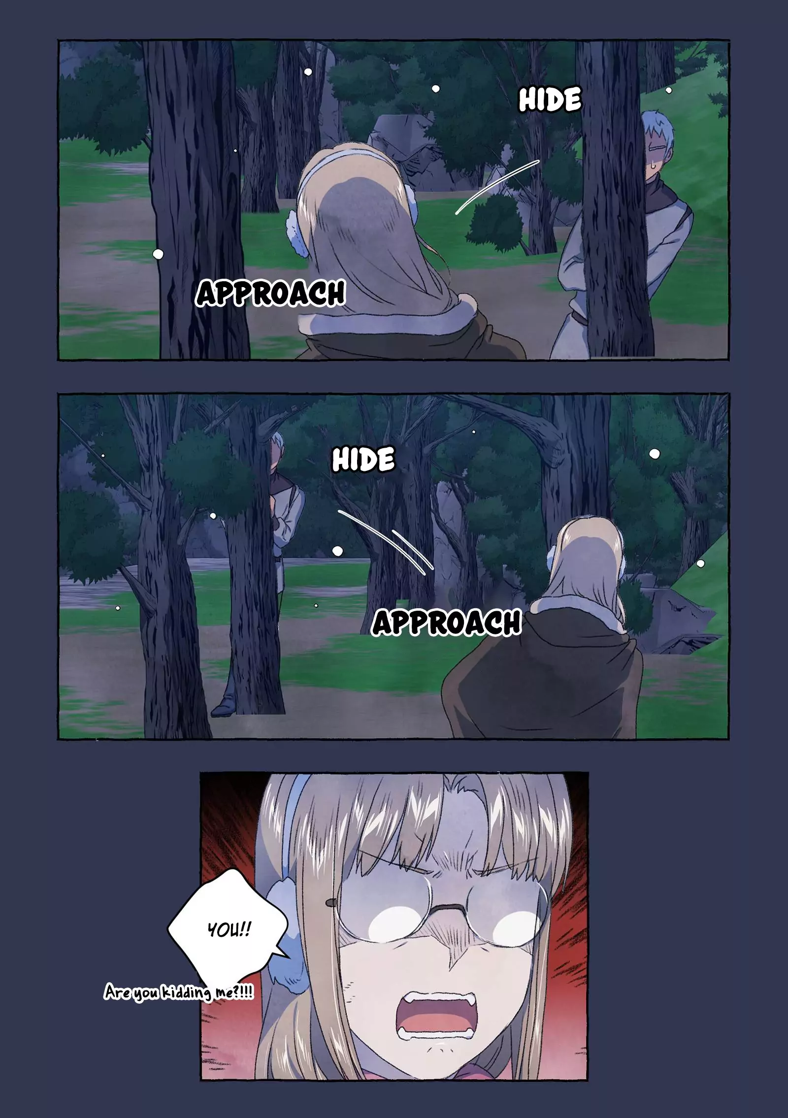 A Fool and A Girl chapter 25 page 12