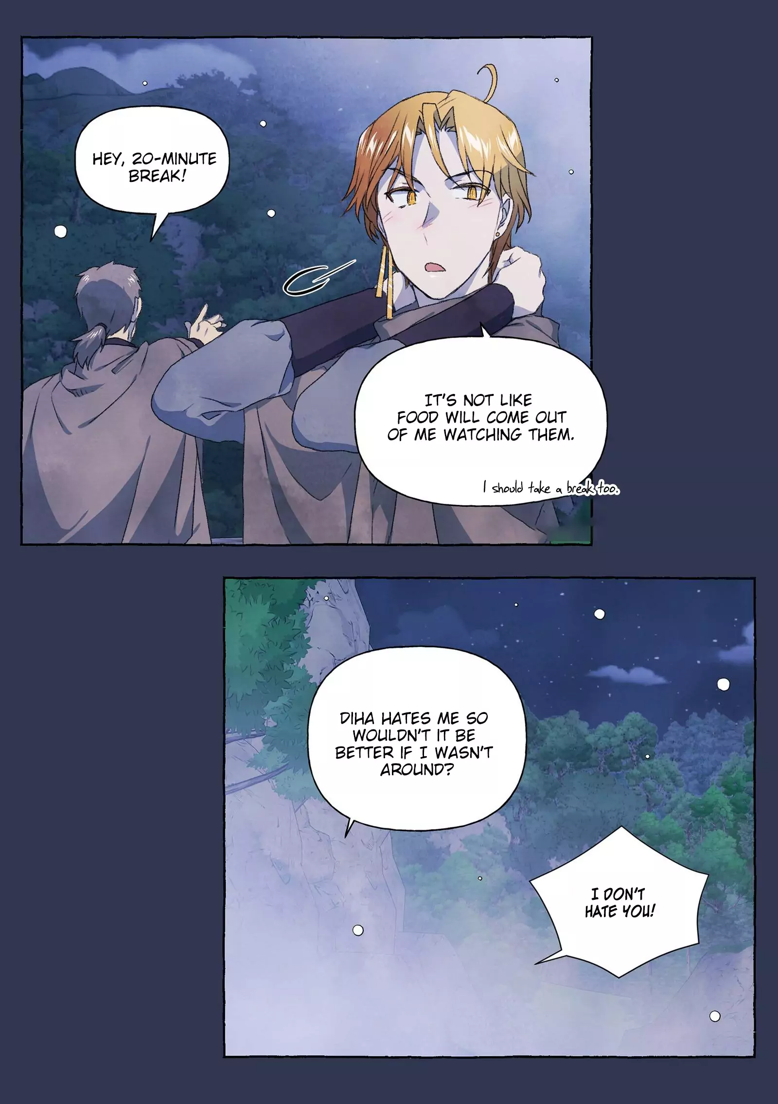 A Fool and A Girl chapter 25 page 18