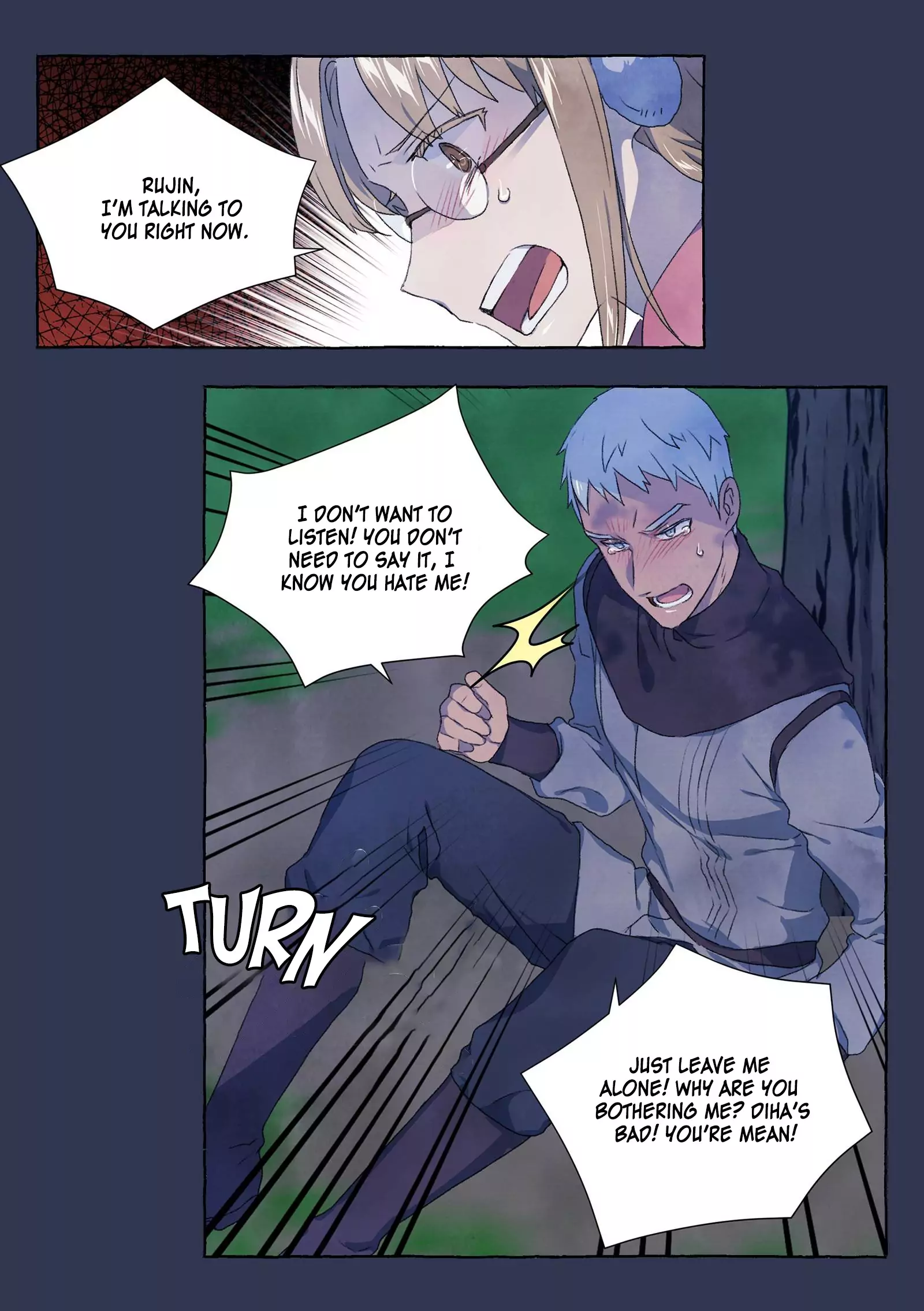 A Fool and A Girl chapter 25 page 27