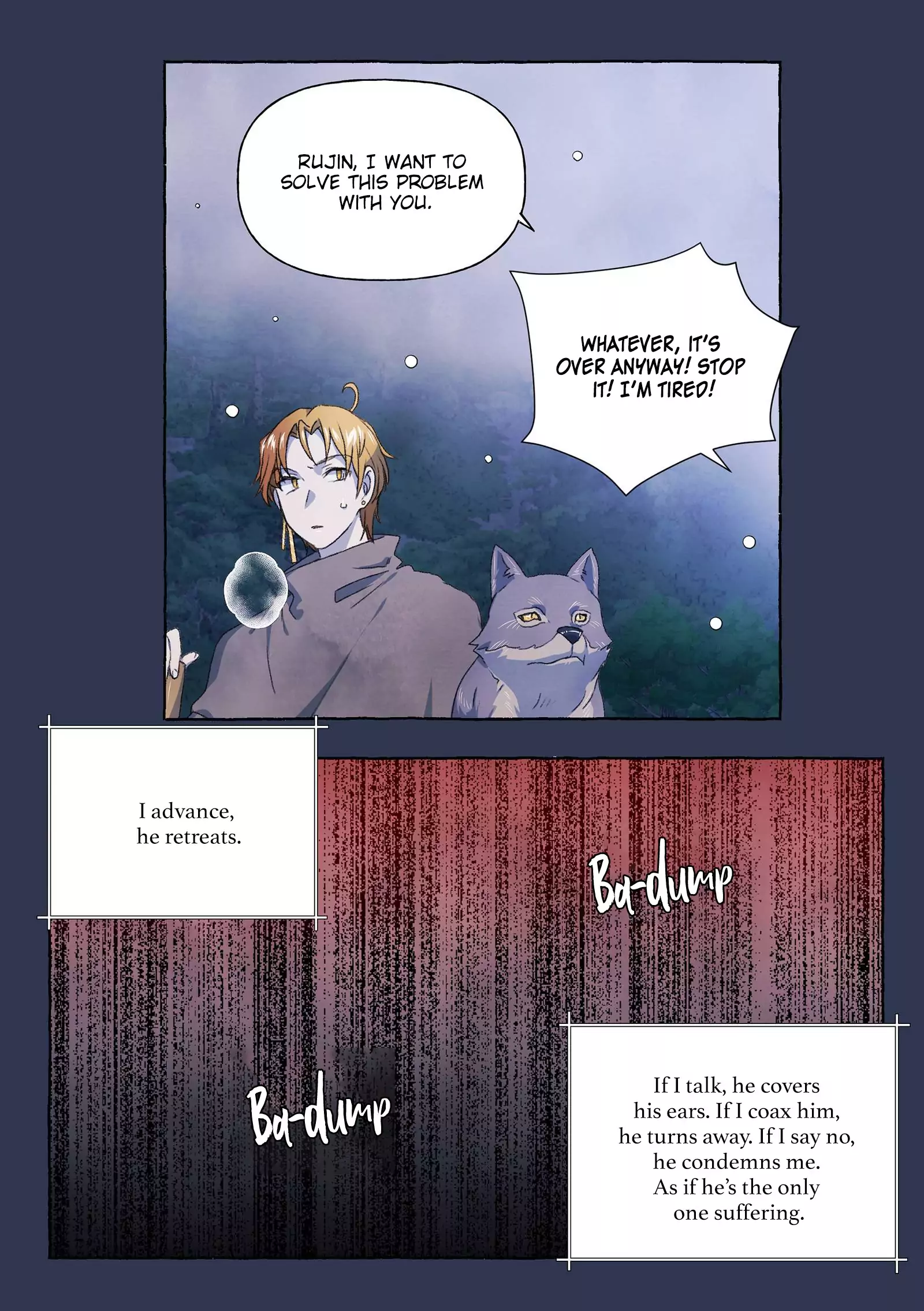 A Fool and A Girl chapter 25 page 28