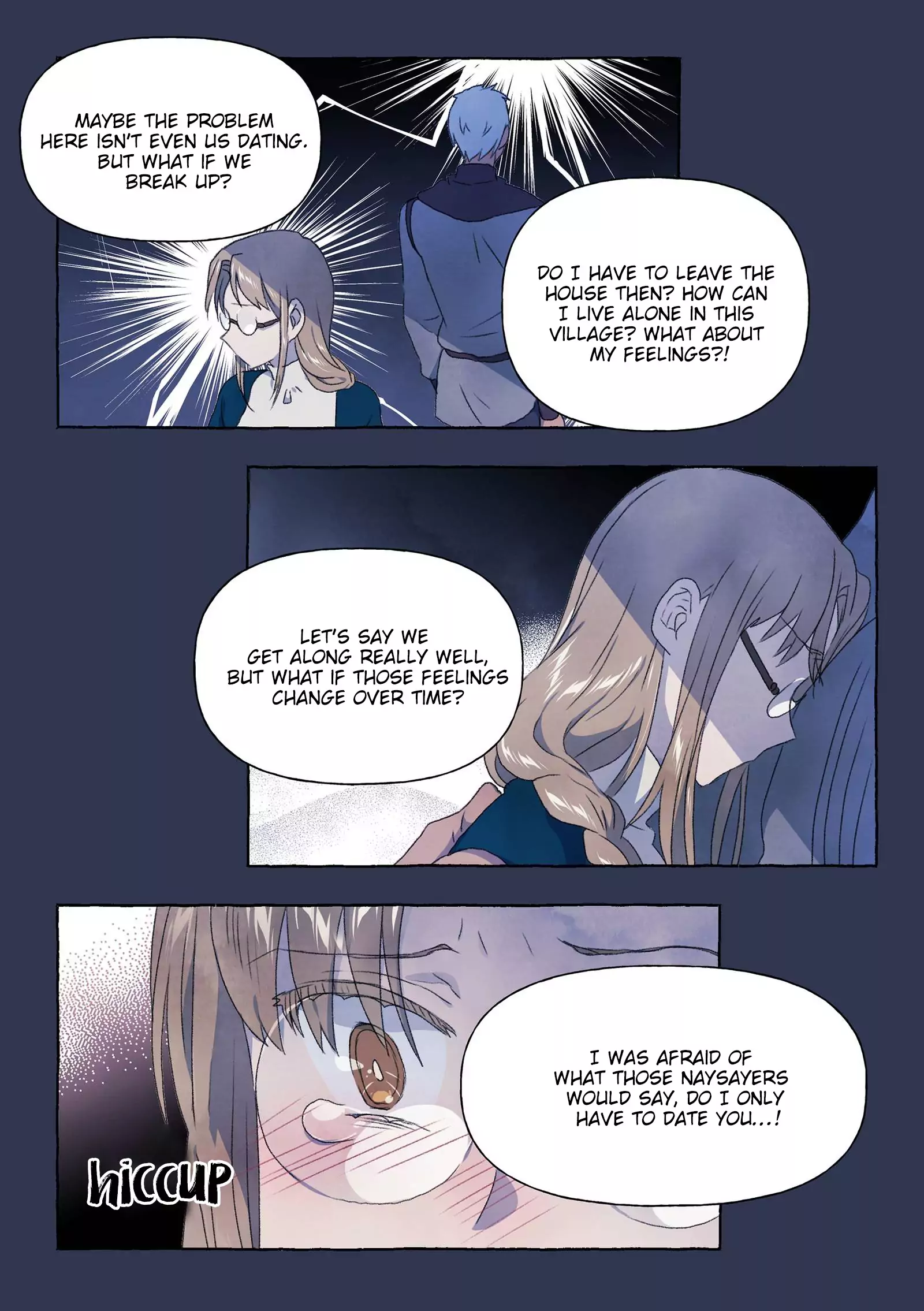 A Fool and A Girl chapter 26 page 7