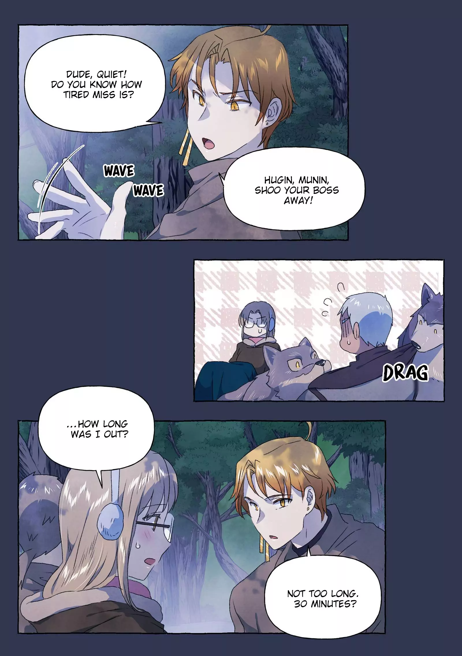 A Fool and A Girl chapter 27 page 3