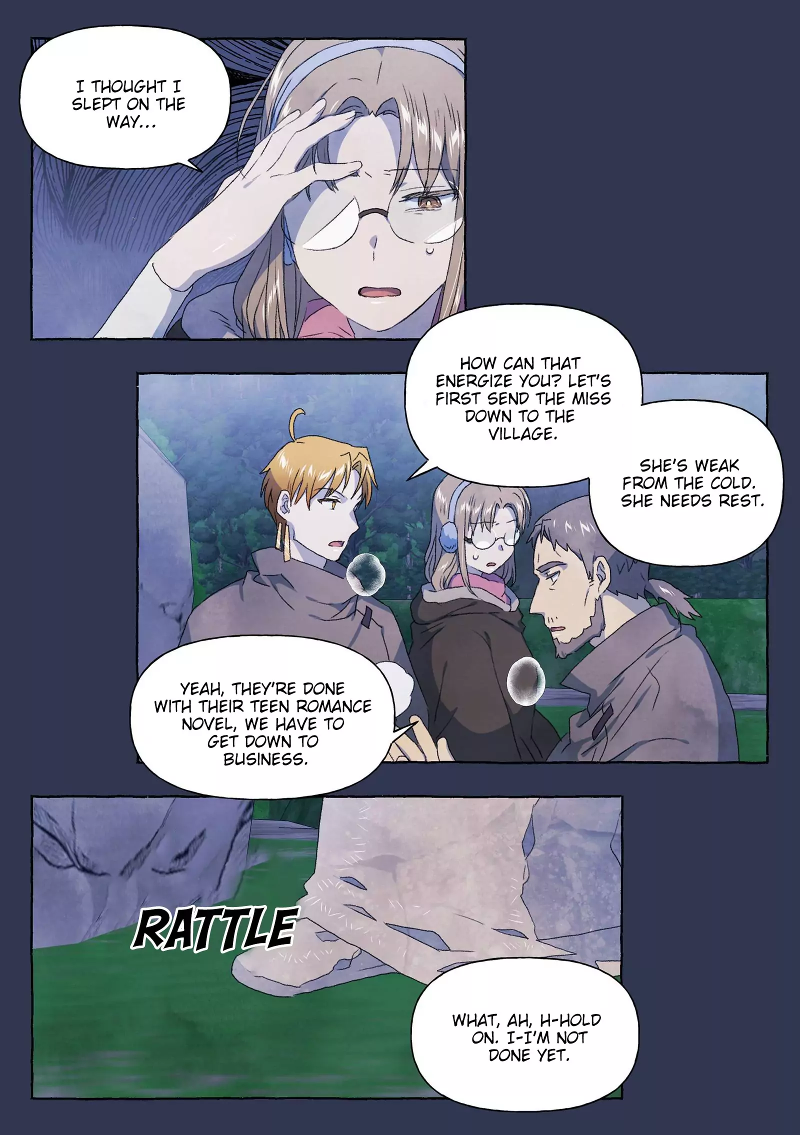 A Fool and A Girl chapter 27 page 4
