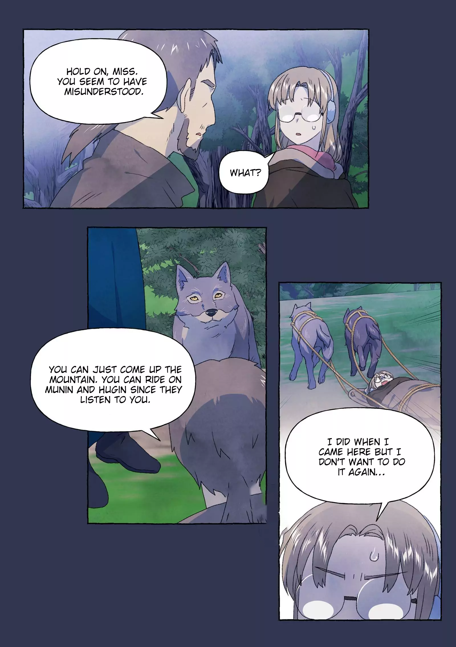 A Fool and A Girl chapter 27 page 18