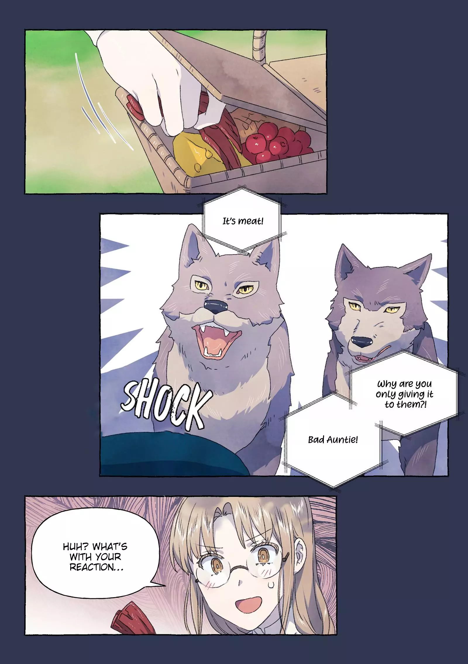A Fool and A Girl chapter 28 page 9