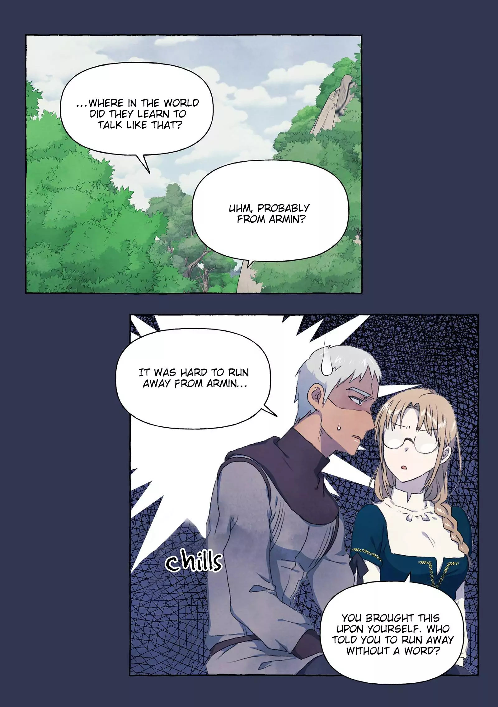 A Fool and A Girl chapter 28 page 17