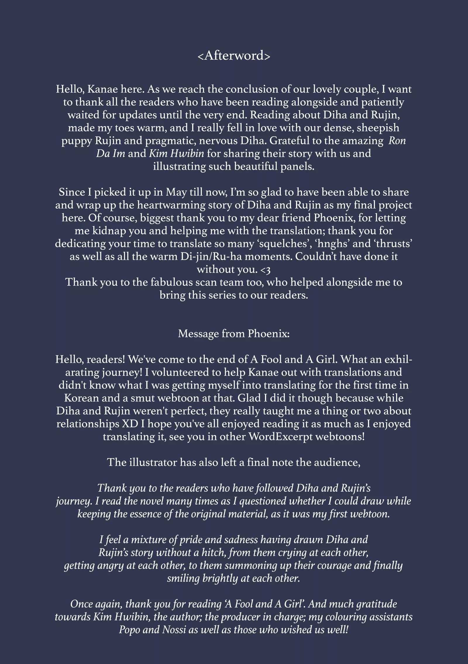 A Fool and A Girl chapter 30 page 26