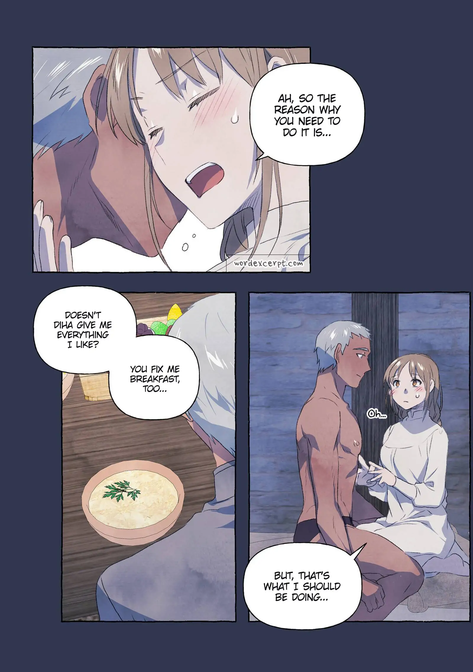 A Fool and A Girl chapter 4 page 2