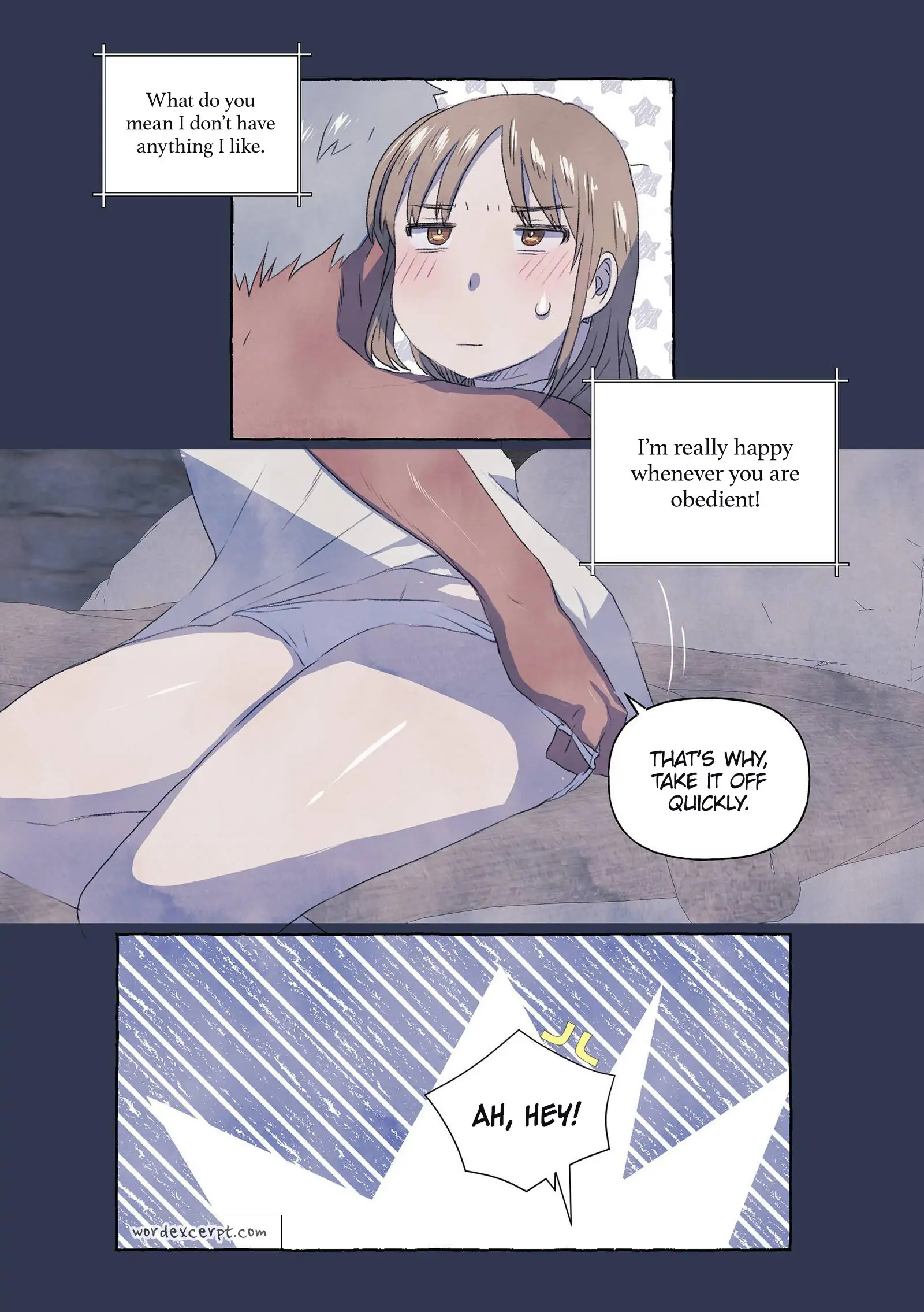 A Fool and A Girl chapter 4 page 4