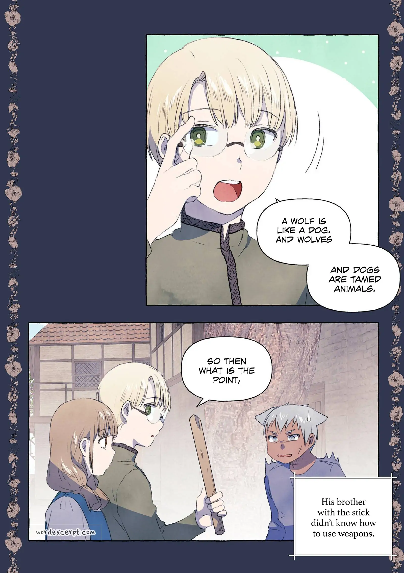A Fool and A Girl chapter 5 page 8