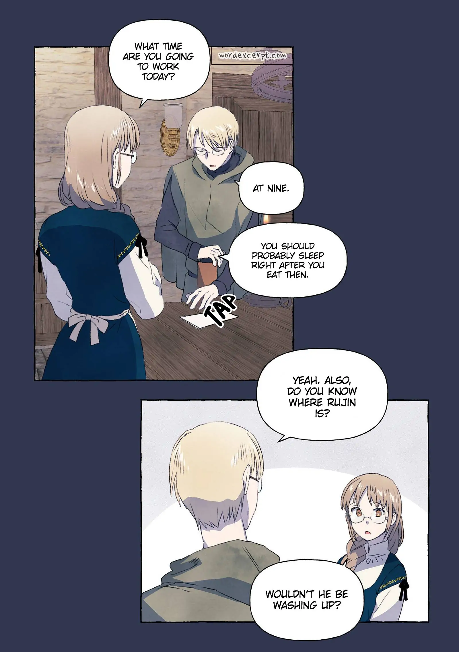 A Fool and A Girl chapter 5 page 20