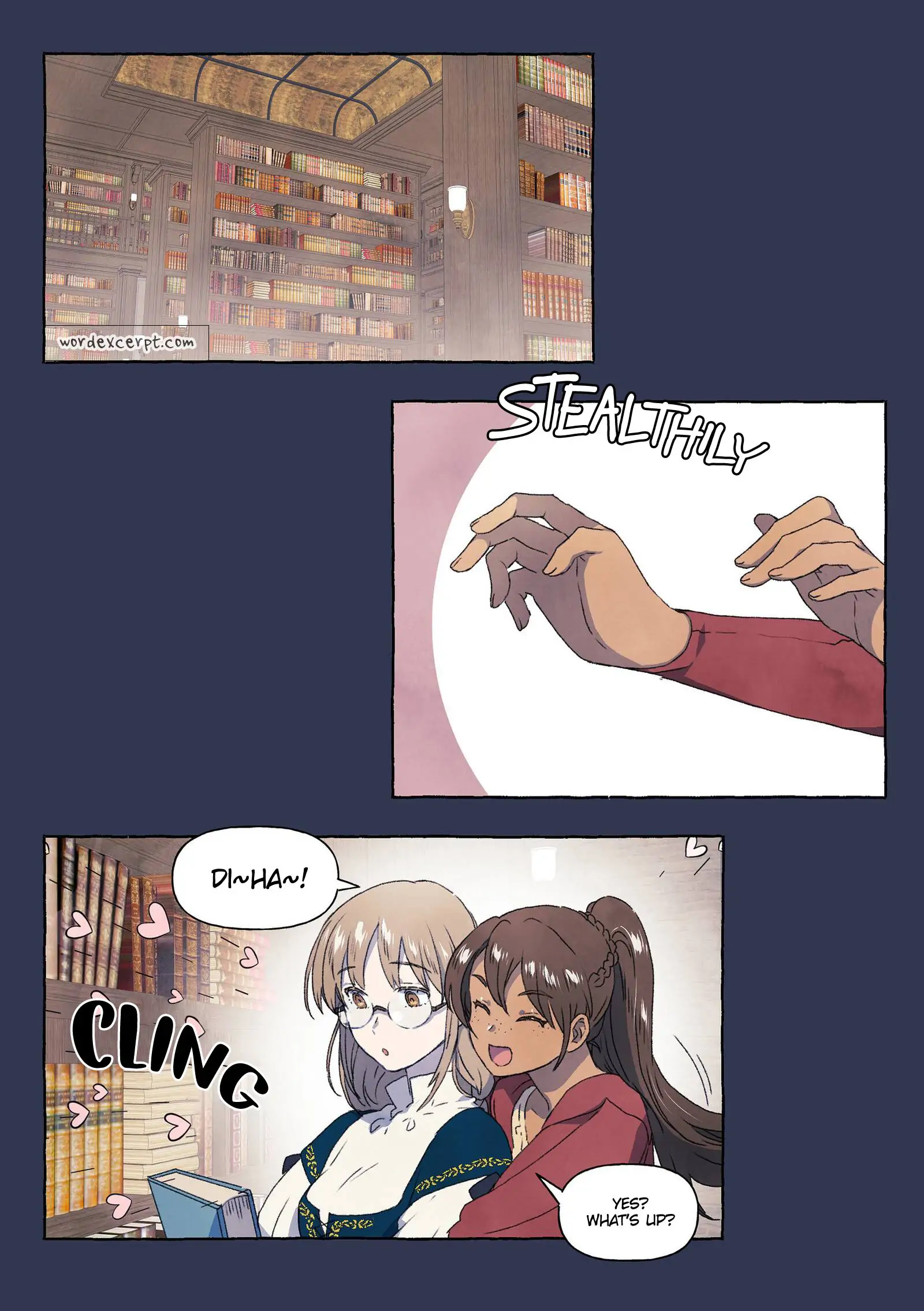 A Fool and A Girl chapter 6 page 3