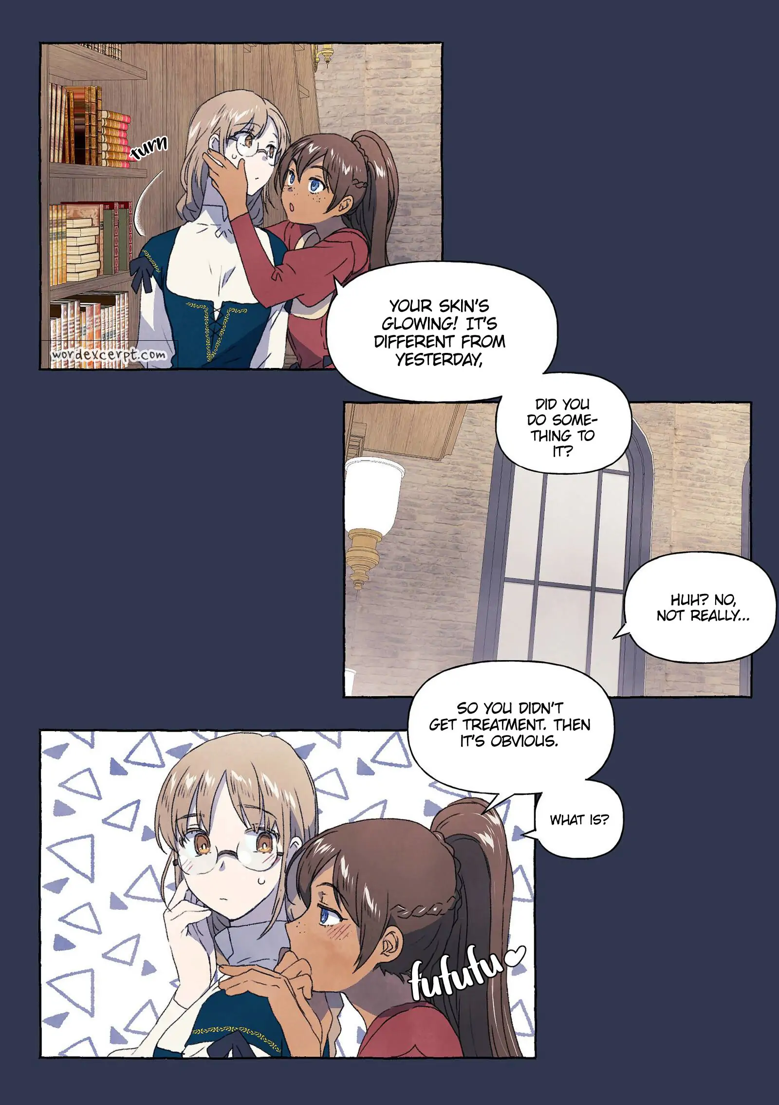 A Fool and A Girl chapter 6 page 5