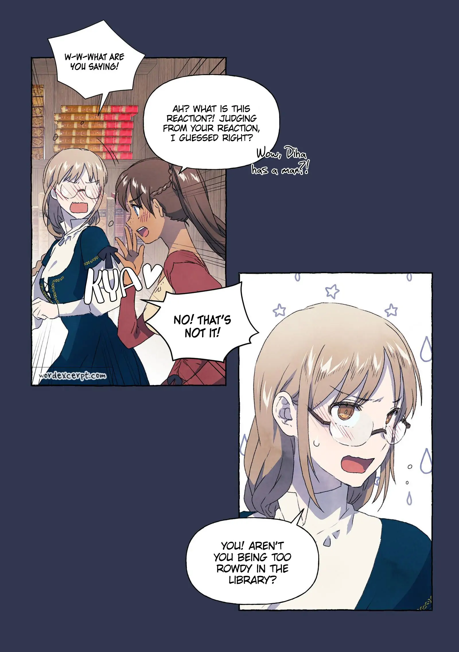 A Fool and A Girl chapter 6 page 7