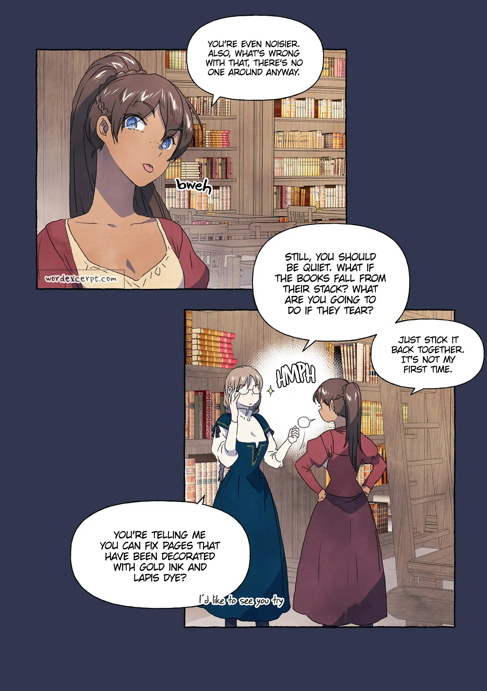 A Fool and A Girl chapter 6 page 8