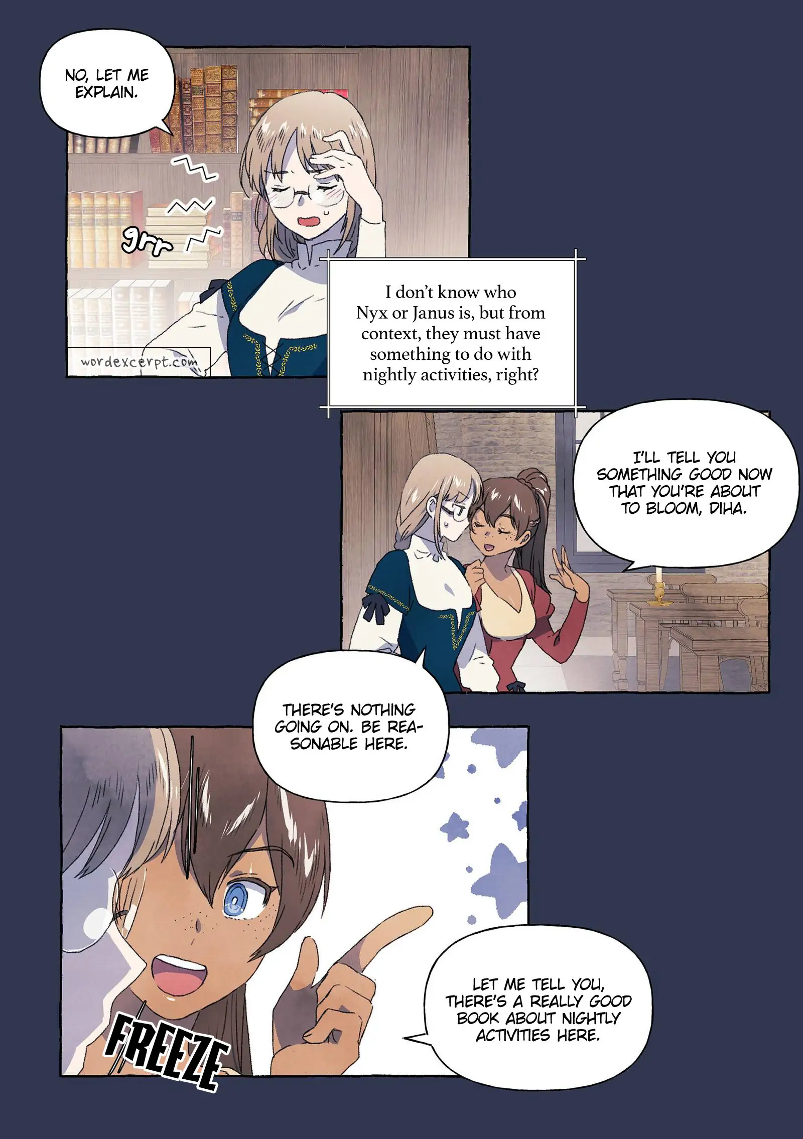 A Fool and A Girl chapter 6 page 11